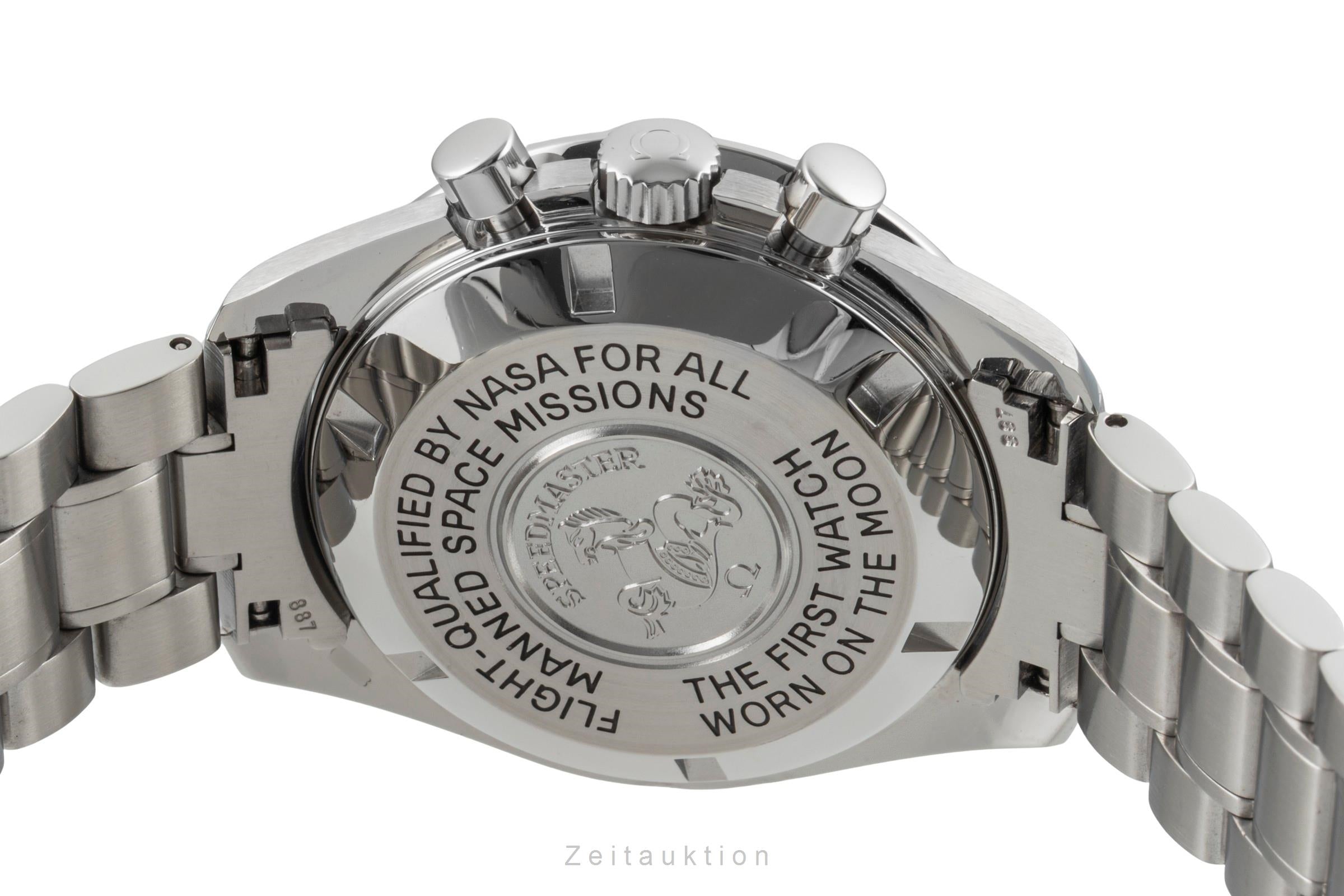 Omega Speedmaster Moonwatch Handaufzug Stahl Herren Ref. 3570.50.00  [2603472]