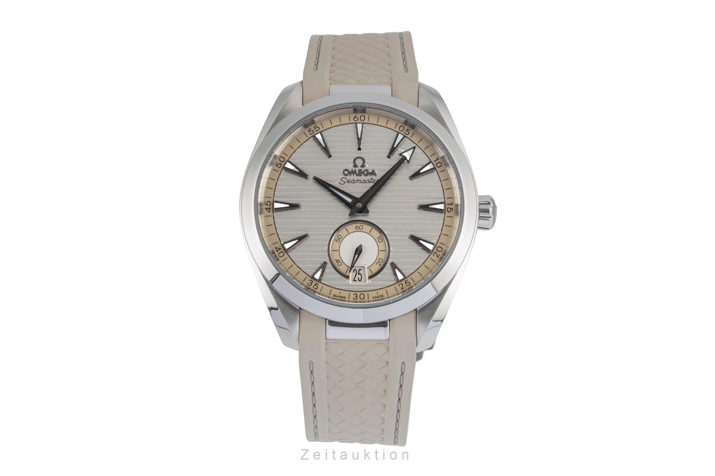 Omega Seamaster Stahl Automatik Herrenuhr Ref. 220.12.41.21.02.005 B&P 2021 [2603473]