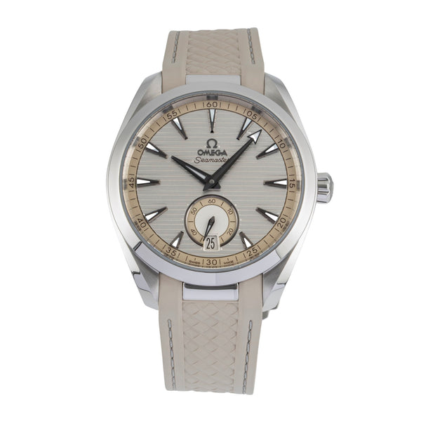 Omega Seamaster Stahl Automatik Herrenuhr Ref. 220.12.41.21.02.005 B&P 2021 [2603473]