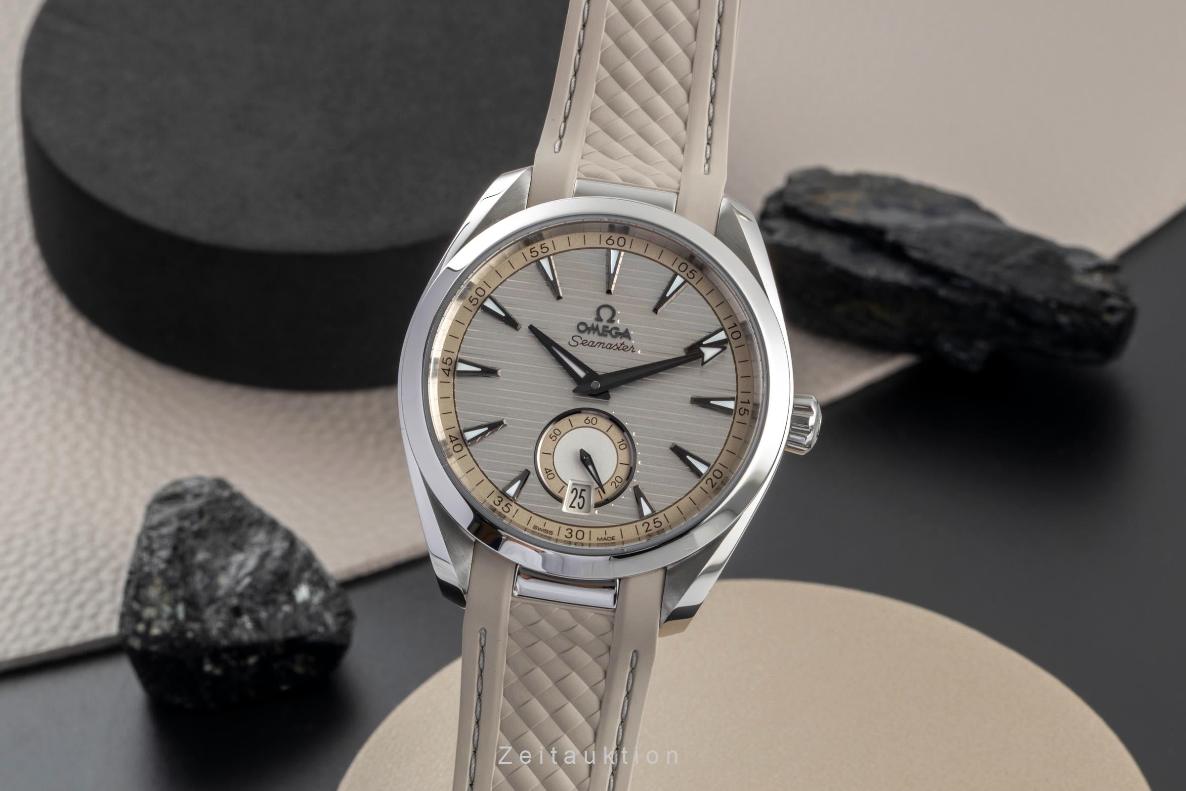 Omega Seamaster Stahl Automatik Herrenuhr Ref. 220.12.41.21.02.005 B&P 2021 [2603473]