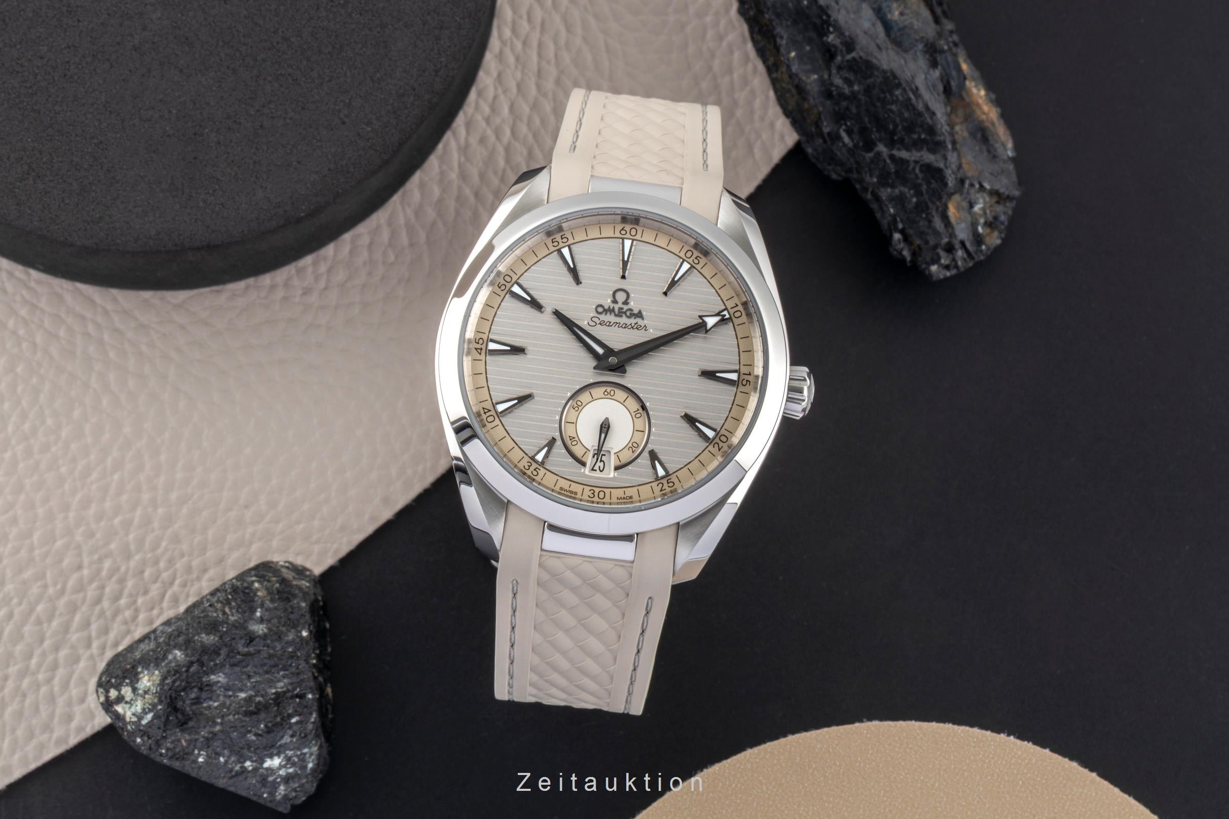 Omega Seamaster Stahl Automatik Herrenuhr Ref. 220.12.41.21.02.005 B&P 2021 [2603473]