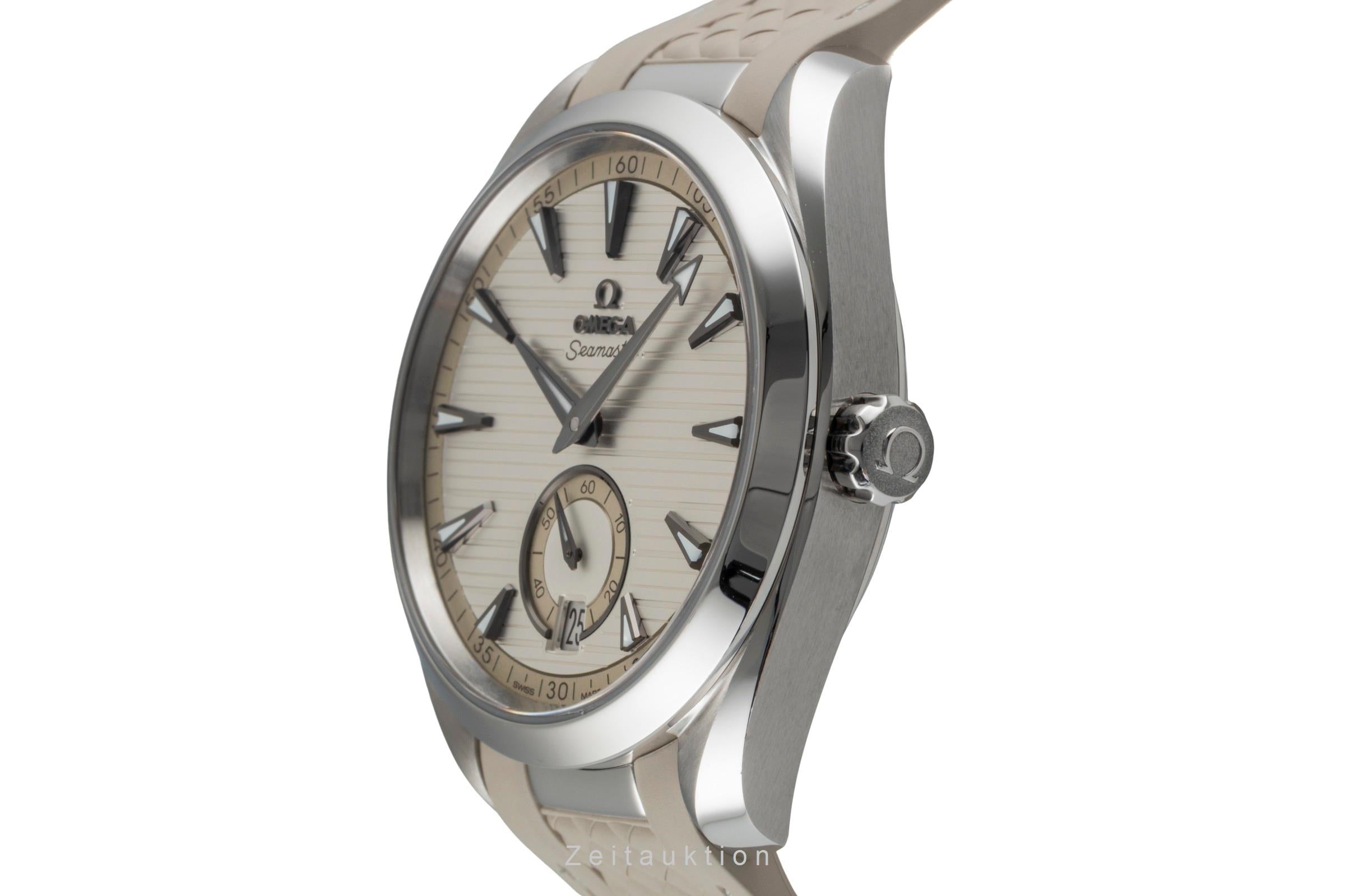 Omega Seamaster Stahl Automatik Herrenuhr Ref. 220.12.41.21.02.005 B&P 2021 [2603473]