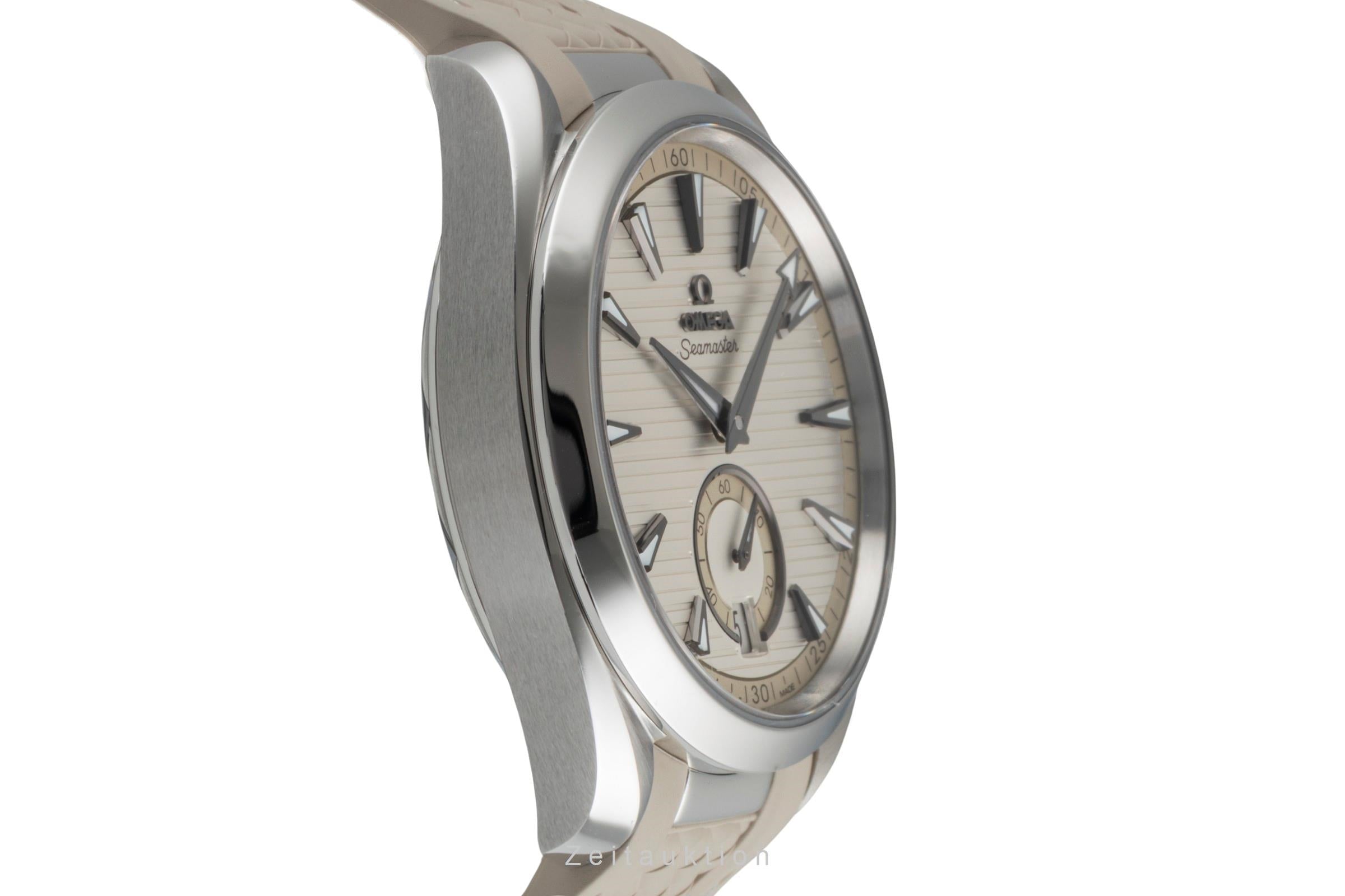 Omega Seamaster Stahl Automatik Herrenuhr Ref. 220.12.41.21.02.005 B&P 2021 [2603473]