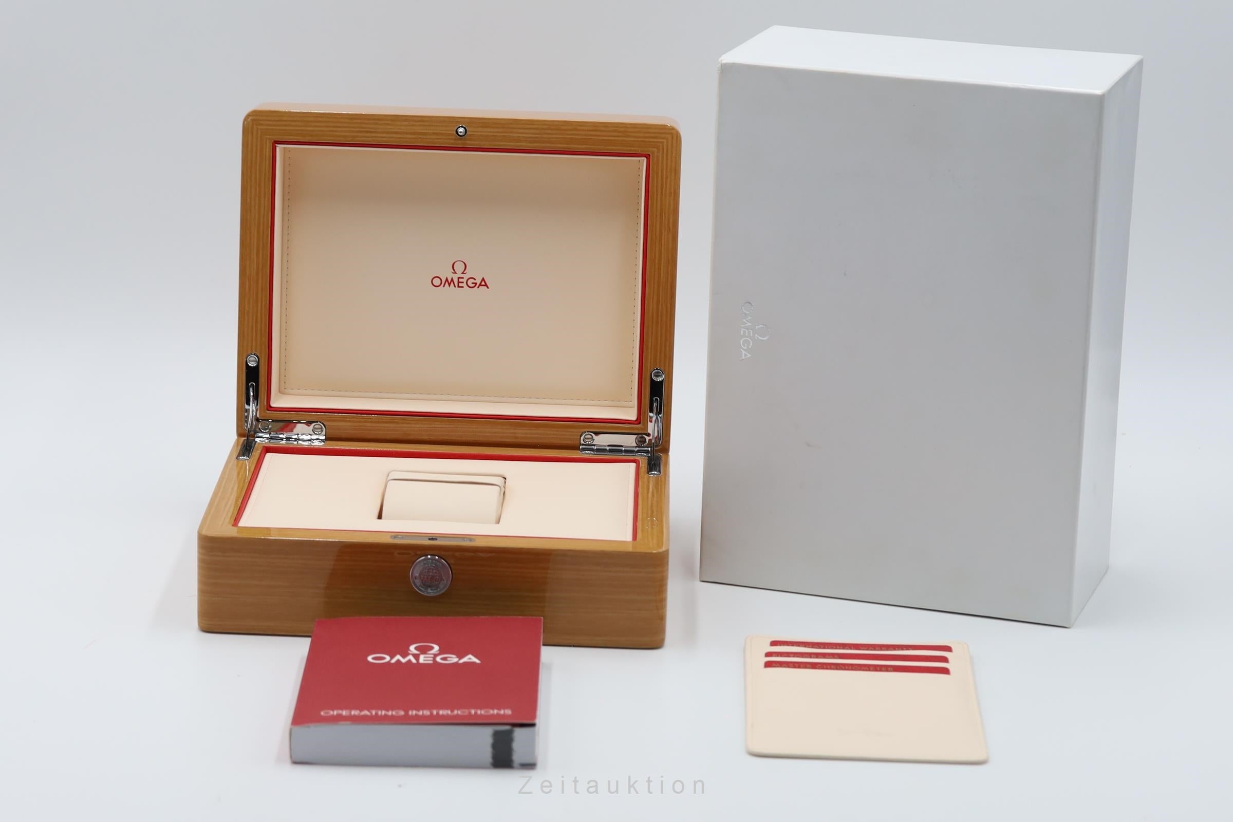 Omega Seamaster Stahl Automatik Herrenuhr Ref. 220.12.41.21.02.005 B&P 2021 [2603473]