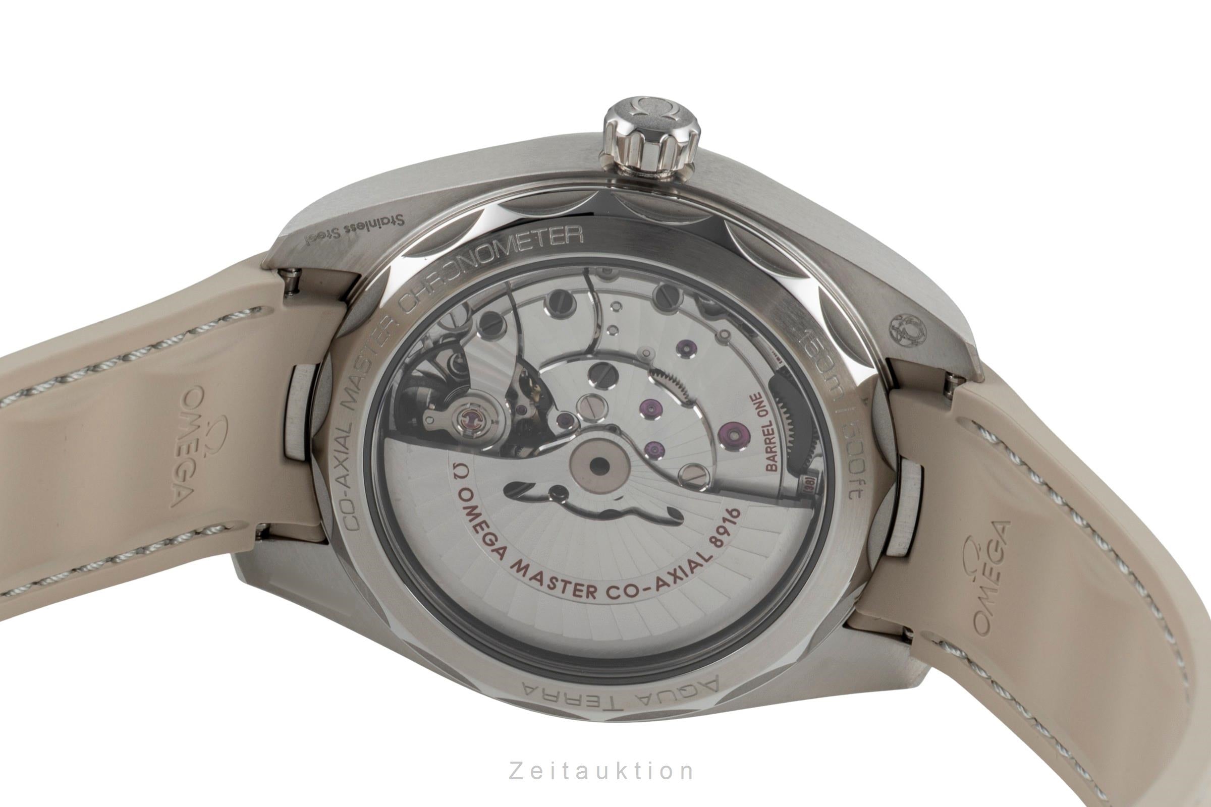 Omega Seamaster Stahl Automatik Herrenuhr Ref. 220.12.41.21.02.005 B&P 2021 [2603473]