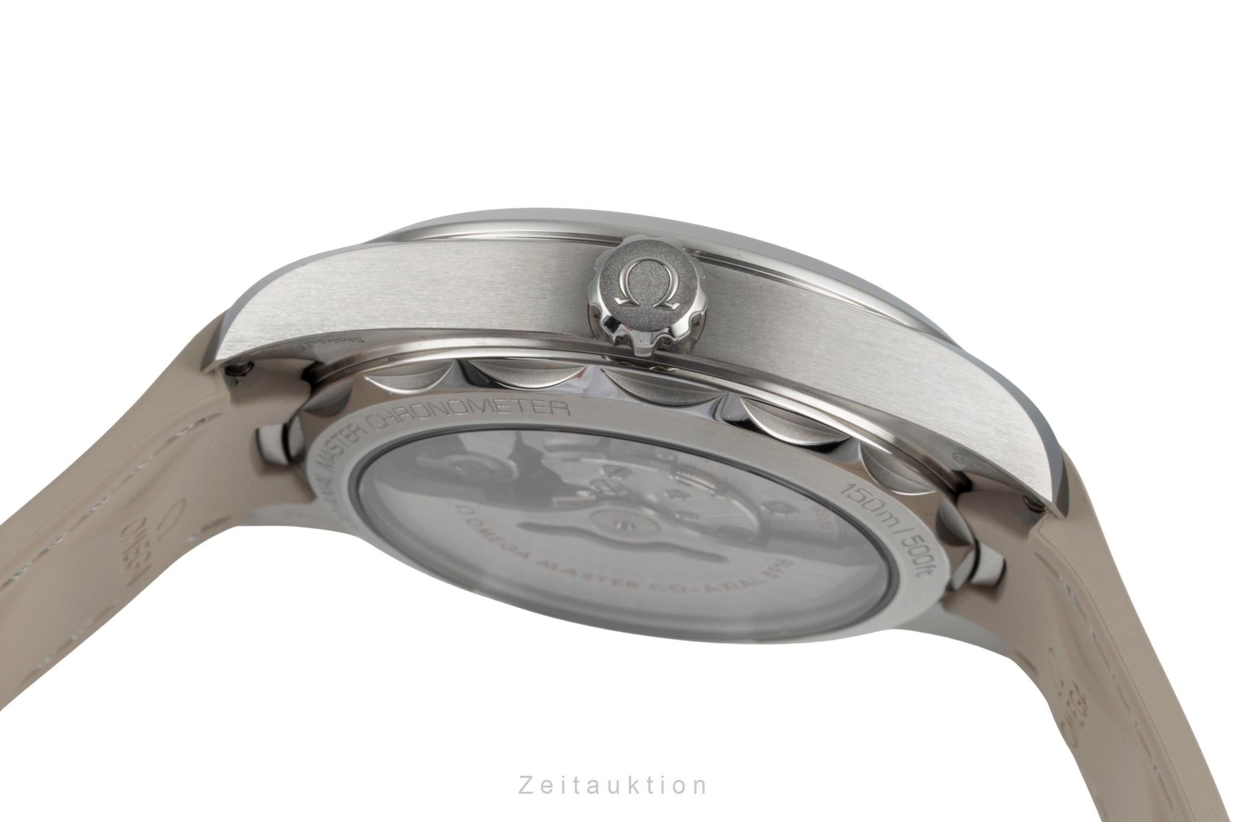 Omega Seamaster Stahl Automatik Herrenuhr Ref. 220.12.41.21.02.005 B&P 2021 [2603473]