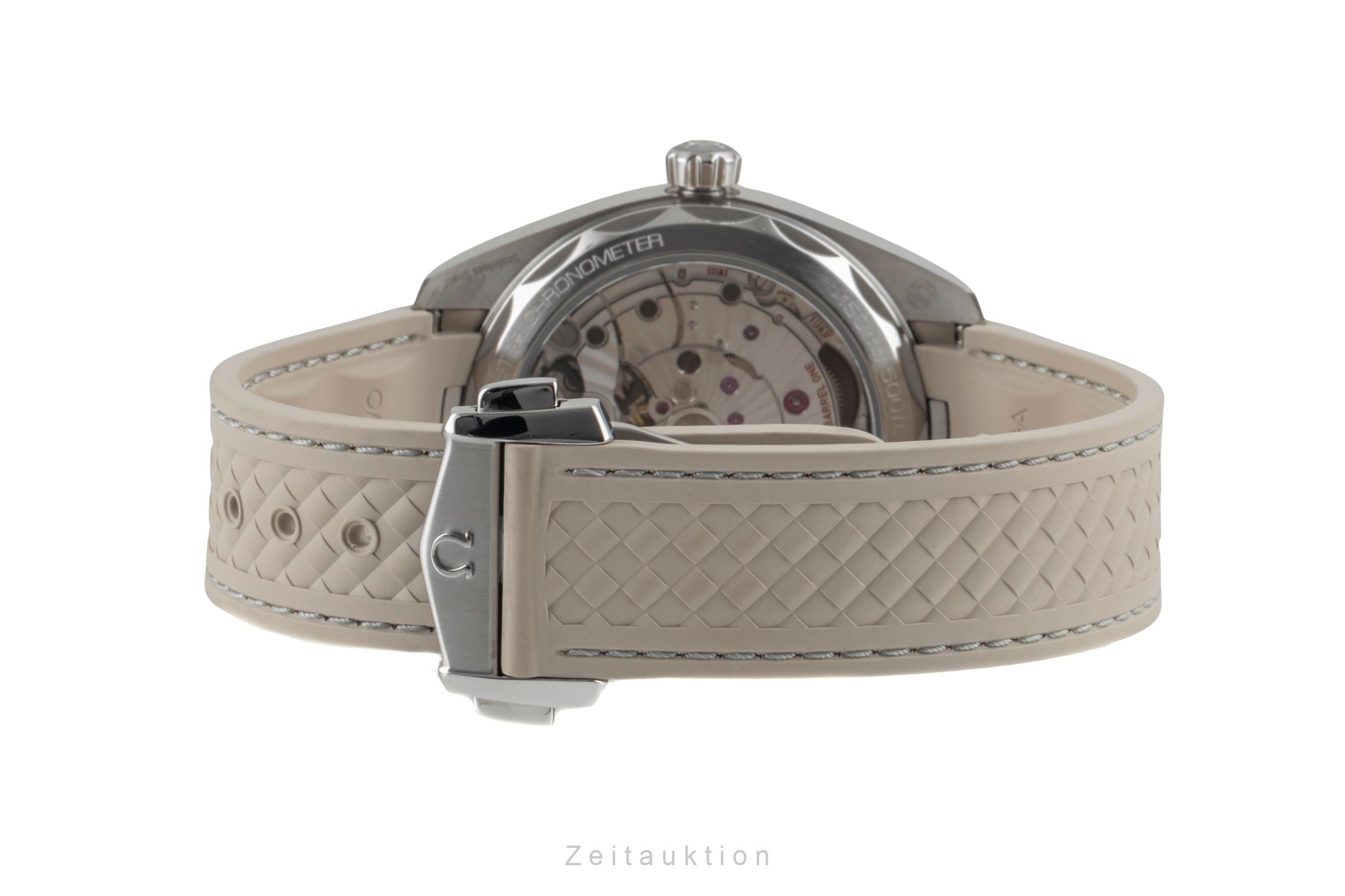 Omega Seamaster Stahl Automatik Herrenuhr Ref. 220.12.41.21.02.005 B&P 2021 [2603473]