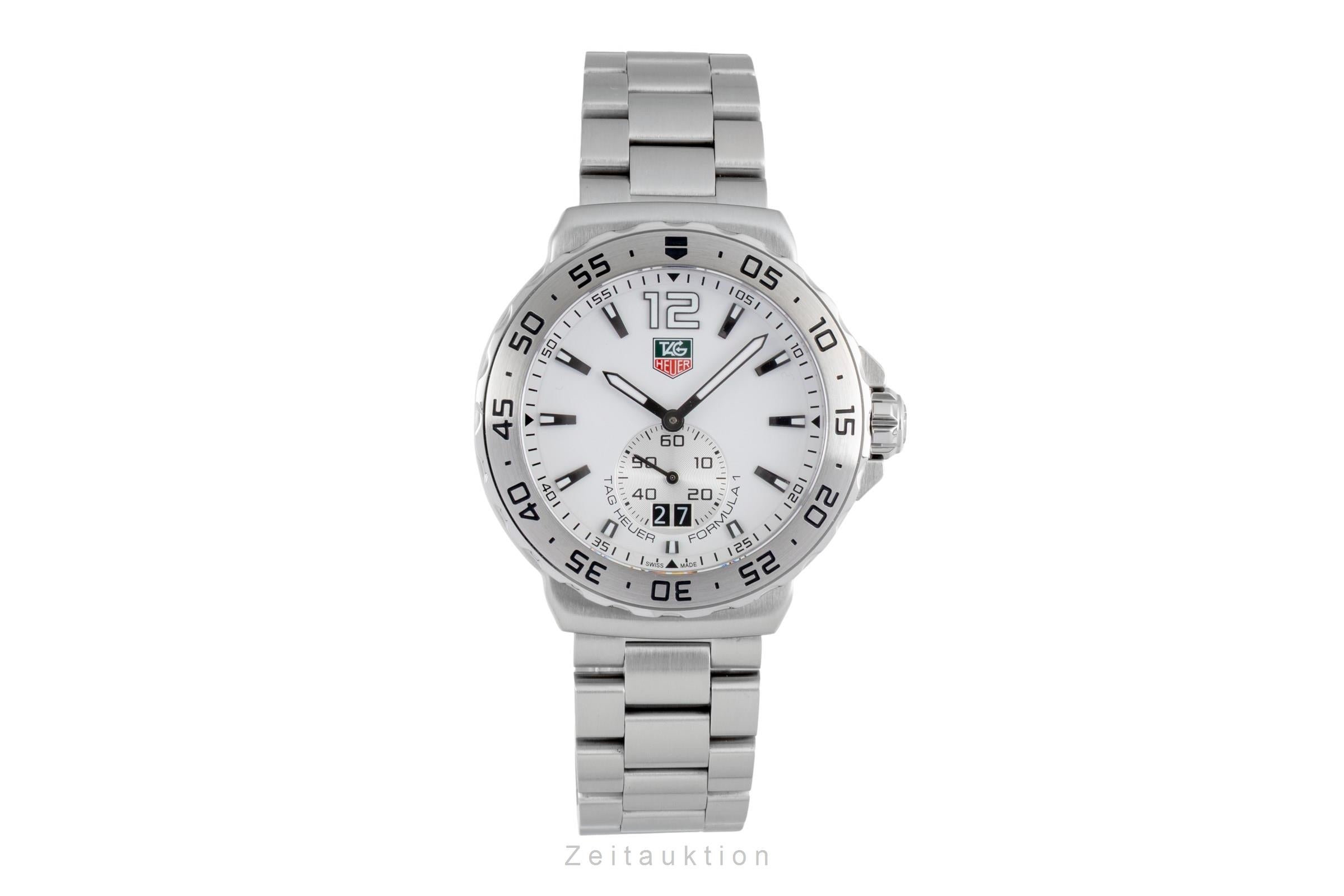 Tag Heuer Formula 1 Edelstahl Herrenuhr Ref. WAU1113.BA0858 B&P 2018 [2603474]