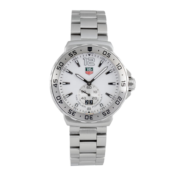 Tag Heuer Formula 1 Edelstahl Herrenuhr Ref. WAU1113.BA0858 B&P 2018 [2603474]