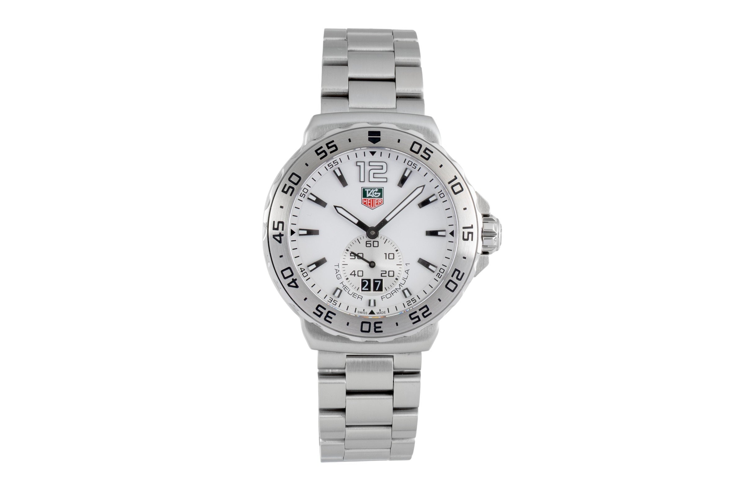 Tag Heuer Formula 1 steel quartz men's watch WAU1113.BA0858 LP: 2000EUR  [2603474]