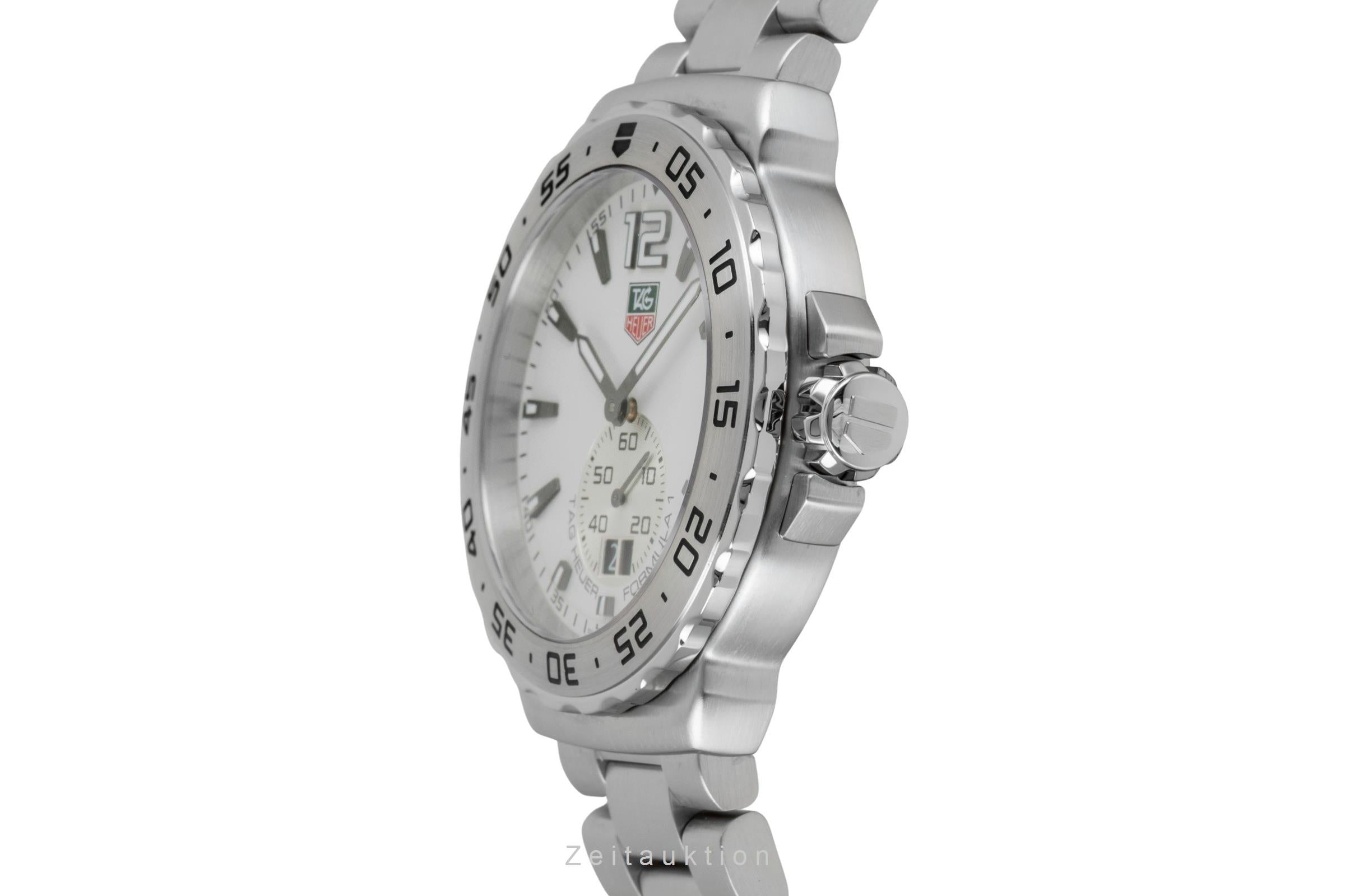 Tag Heuer Formula 1 Edelstahl Herrenuhr Ref. WAU1113.BA0858 B&P 2018 [2603474]