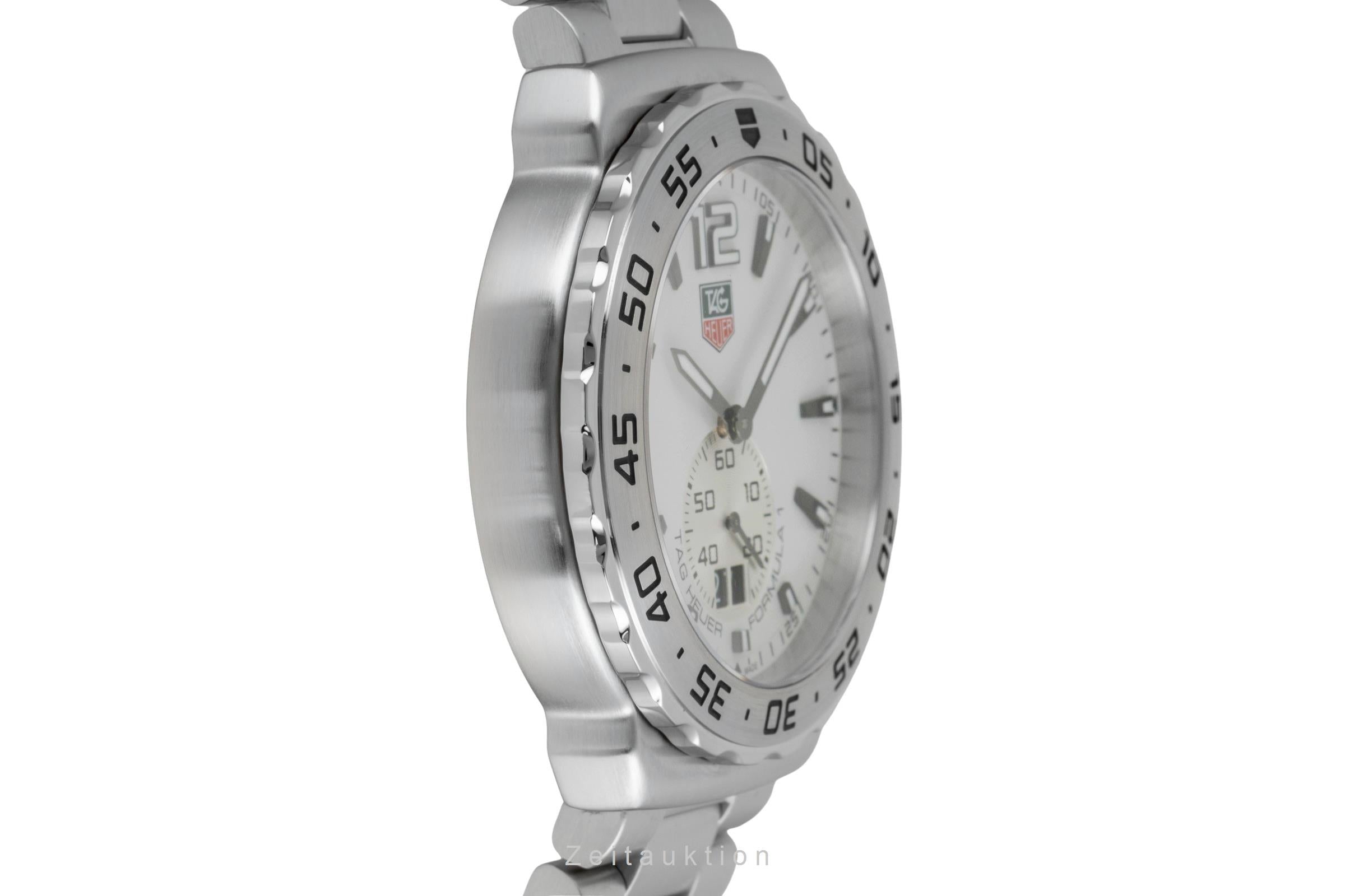 Tag Heuer Formula 1 Edelstahl Herrenuhr Ref. WAU1113.BA0858 B&P 2018 [2603474]