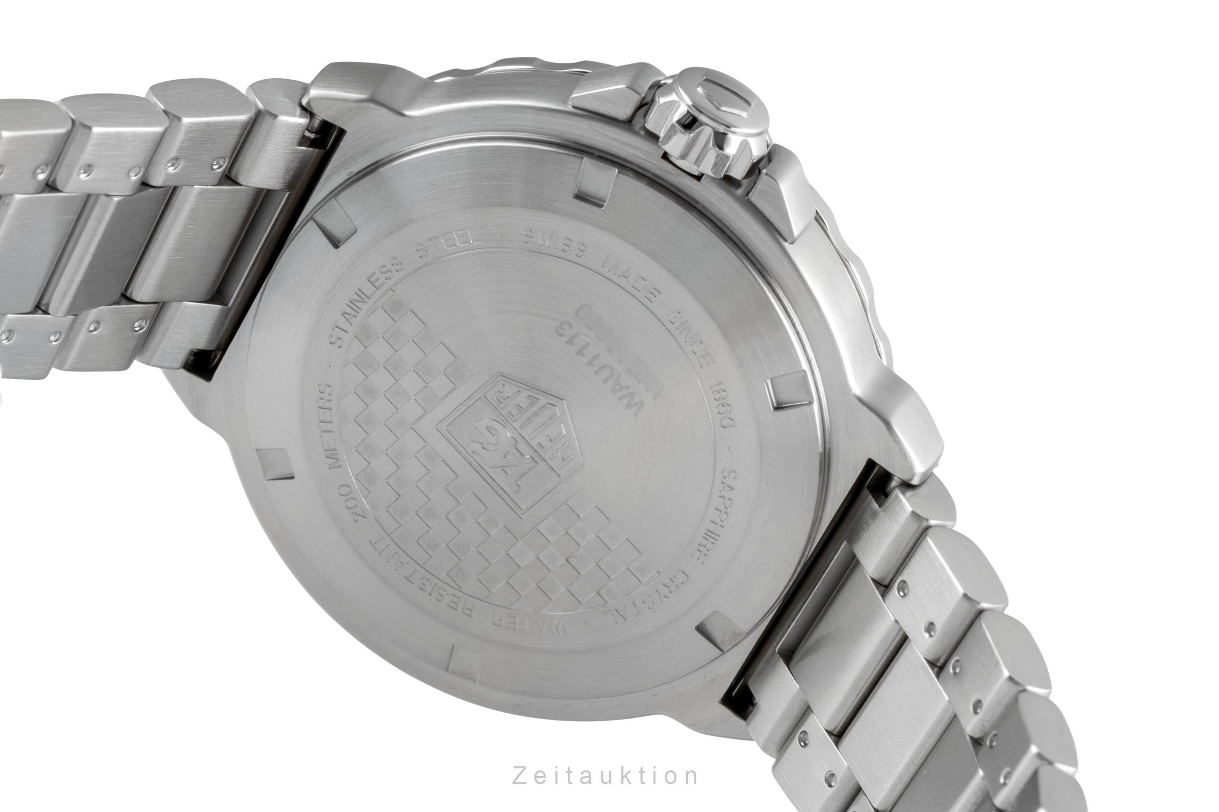 Tag Heuer Formula 1 Edelstahl Herrenuhr Ref. WAU1113.BA0858 B&P 2018 [2603474]