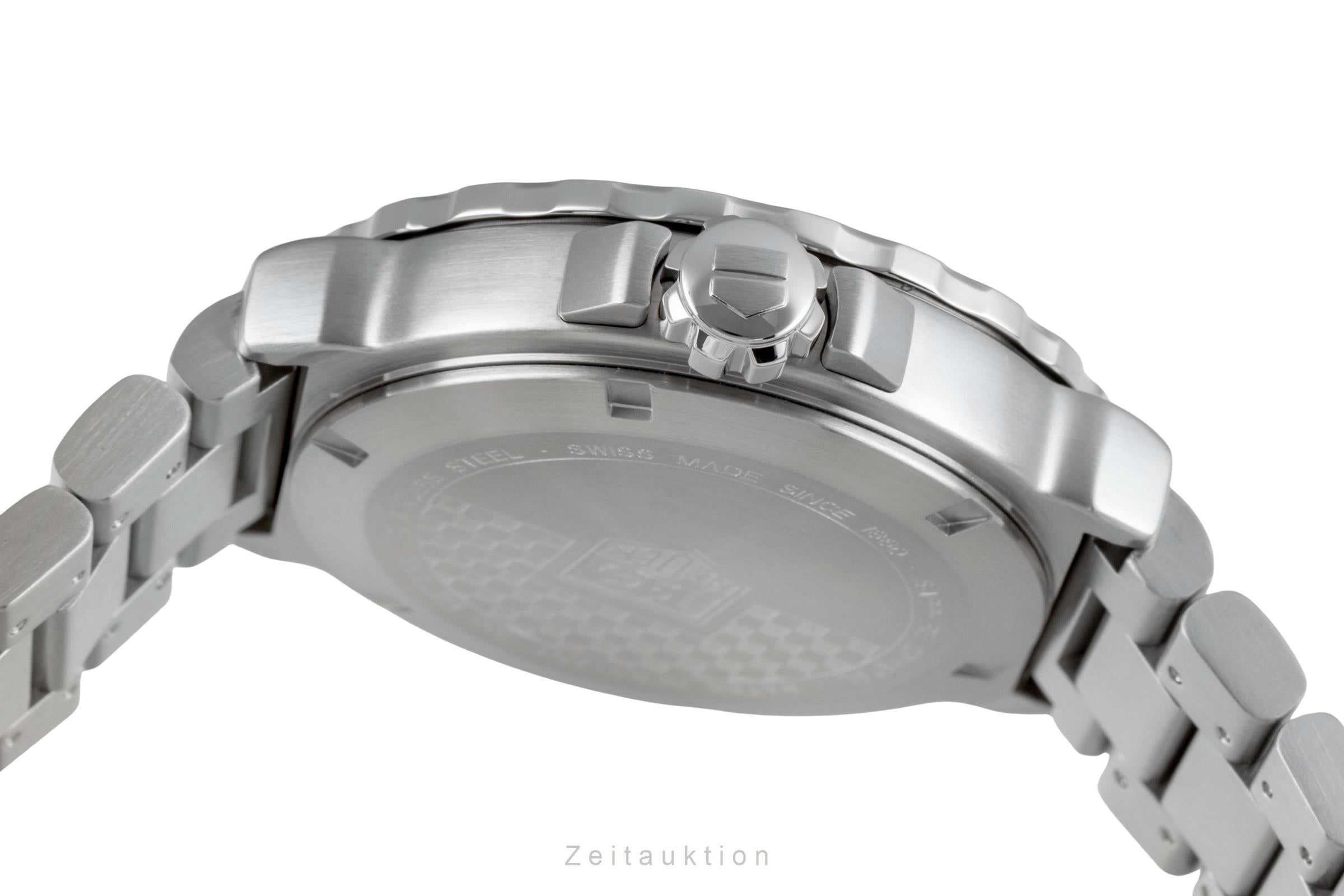 Tag Heuer Formula 1 Edelstahl Herrenuhr Ref. WAU1113.BA0858 B&P 2018 [2603474]