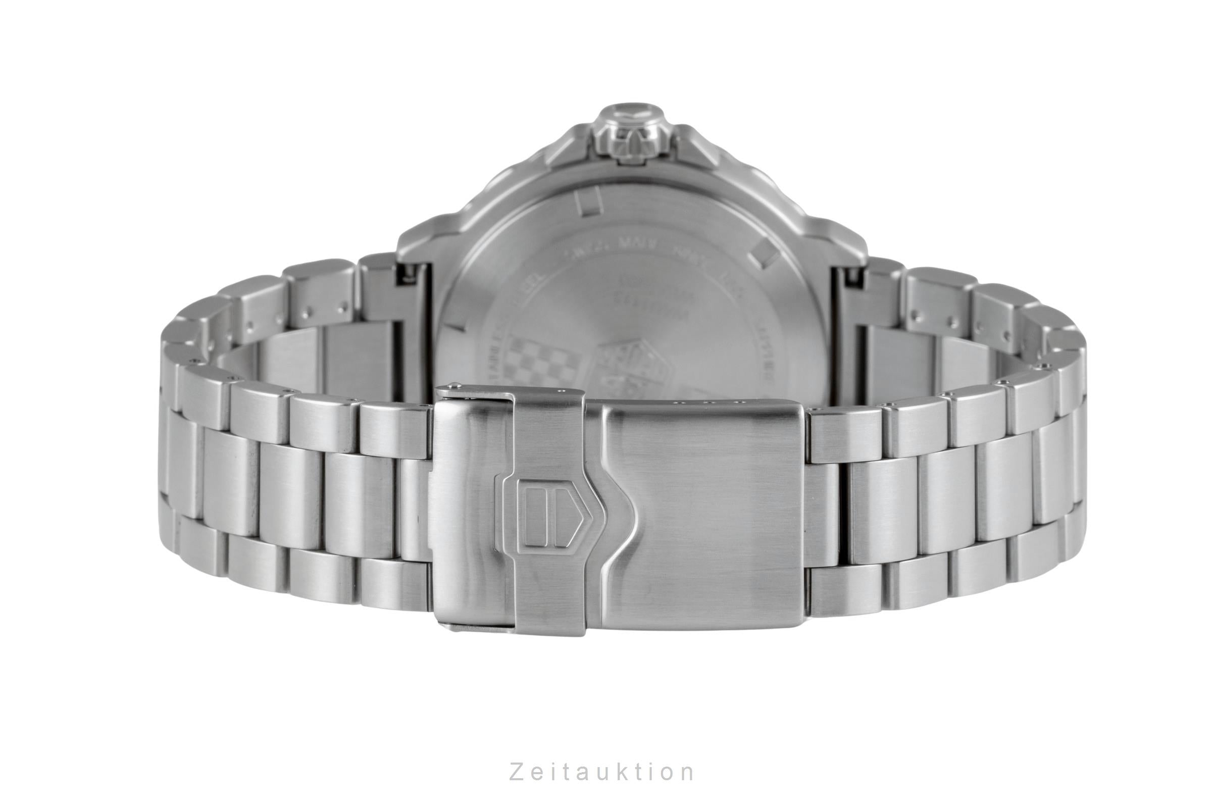 Tag Heuer Formula 1 Edelstahl Herrenuhr Ref. WAU1113.BA0858 B&P 2018 [2603474]