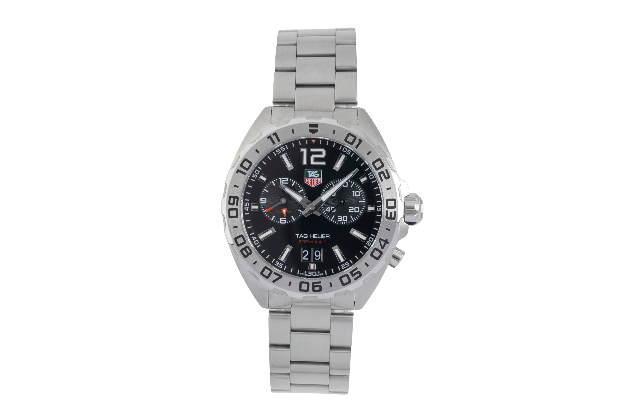 Tag Heuer Formula 1 steel quartz men's watch WAZ111A.BA0875  [2603475]