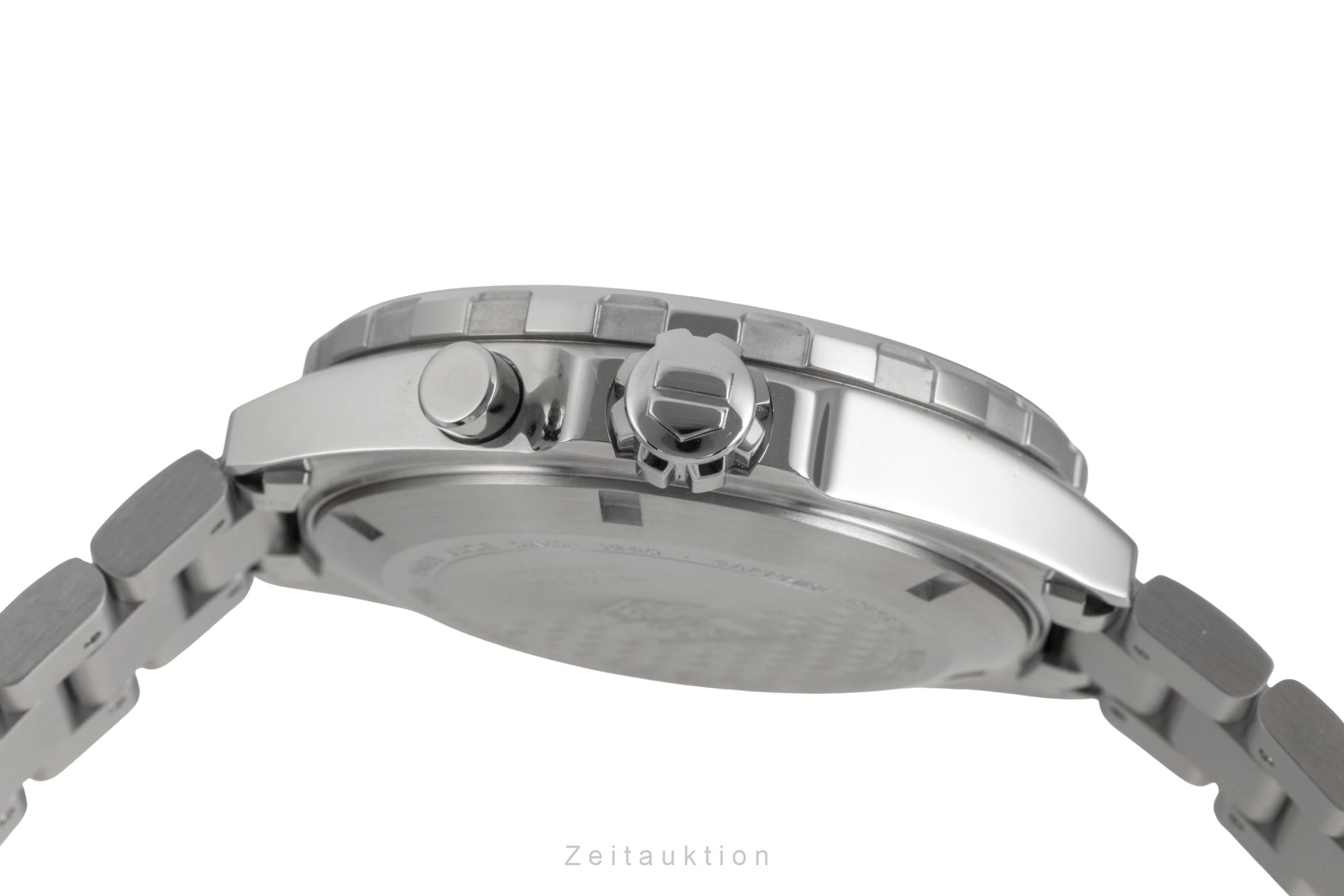 Tag Heuer Formula 1 Alarm Edelstahl Quarz Ref. WAZ111A BA0875 B&P 2019 [2603475]