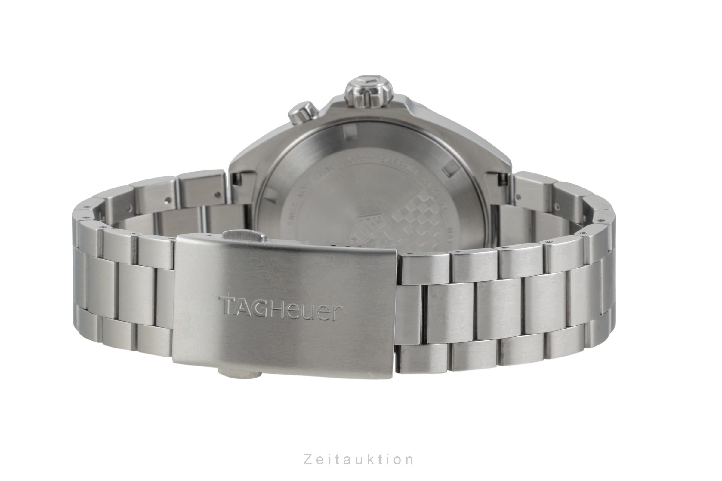 Tag Heuer Formula 1 Alarm Edelstahl Quarz Ref. WAZ111A BA0875 B&P 2019 [2603475]