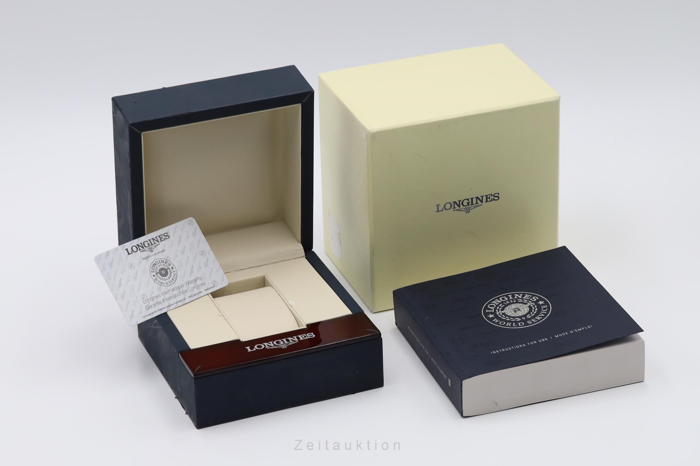 Longines Hydro Conquest chronographe acier quartz montre pour hommes L3.743.4.96.6  [2603476]