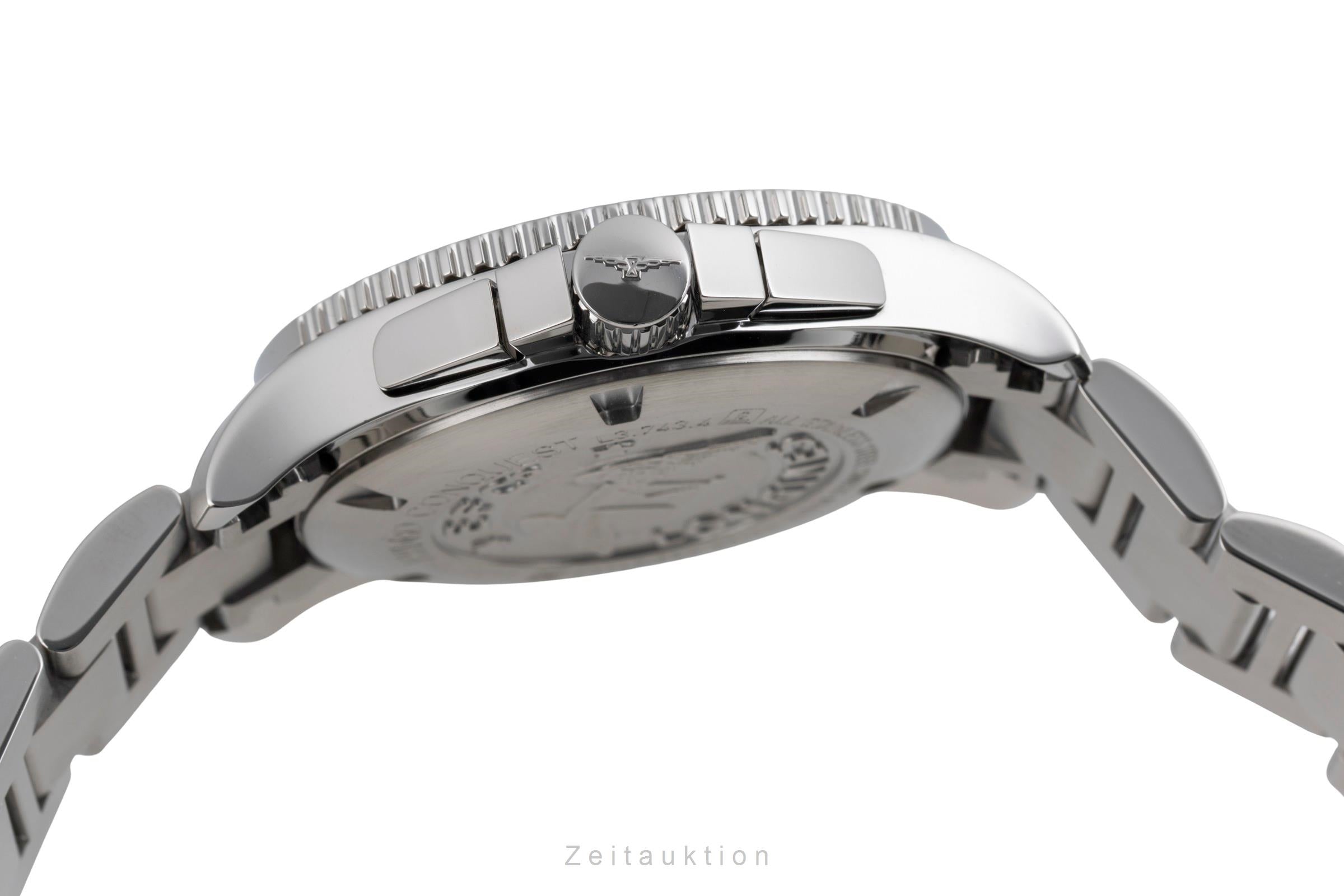 Longines Hydro Conquest chronographe acier quartz montre pour hommes L3.743.4.96.6  [2603476]