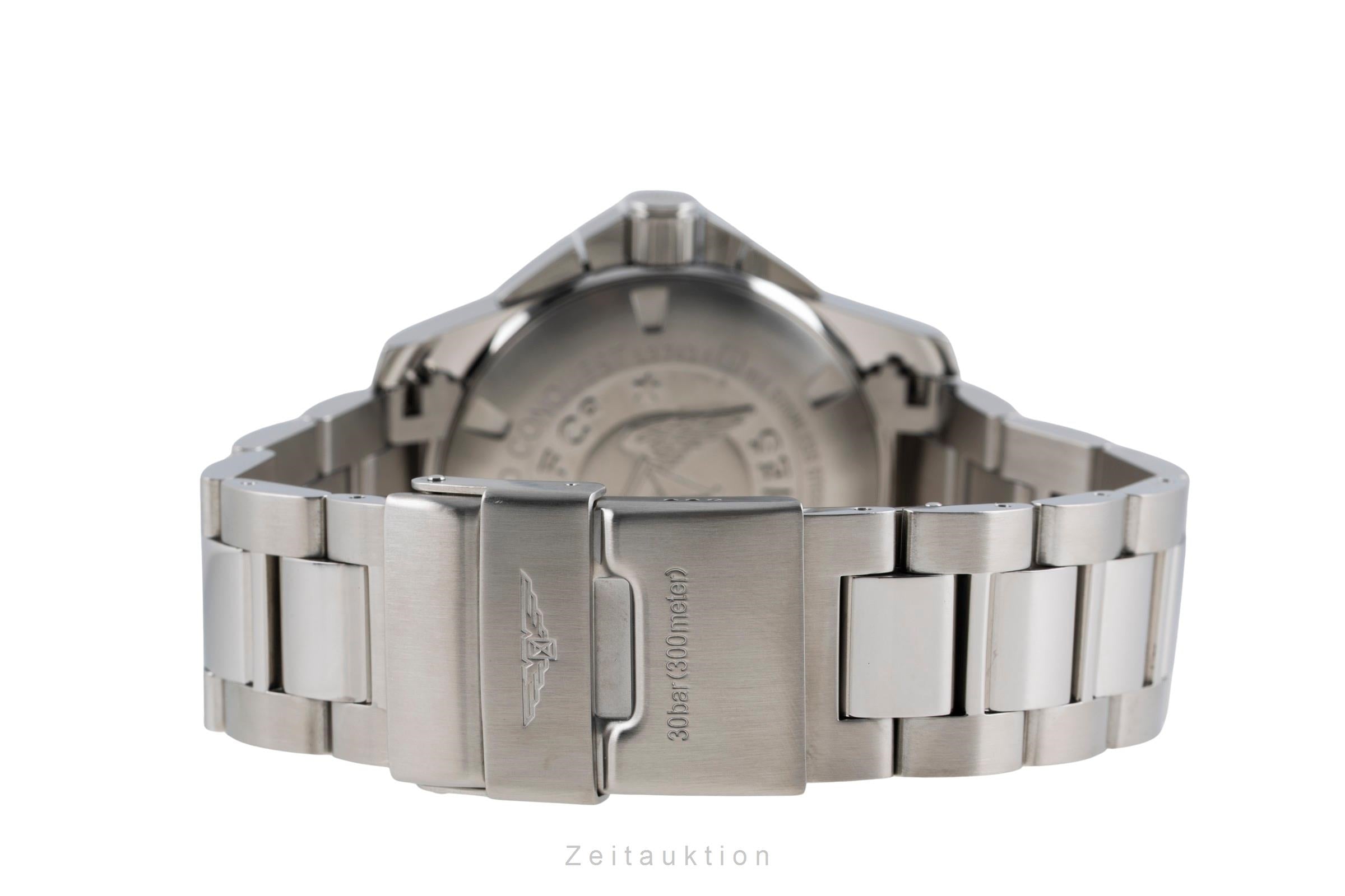 Longines Hydro Conquest chronographe acier quartz montre pour hommes L3.743.4.96.6  [2603476]