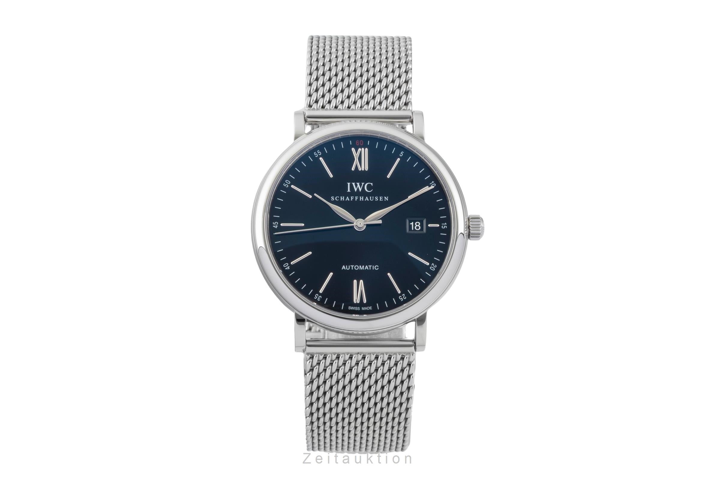 IWC Portofino steel automatic men's watch IW356502  [2603477]