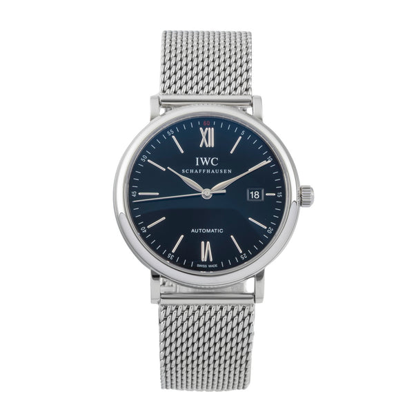IWC Portofino steel automatic men's watch IW356502  [2603477]