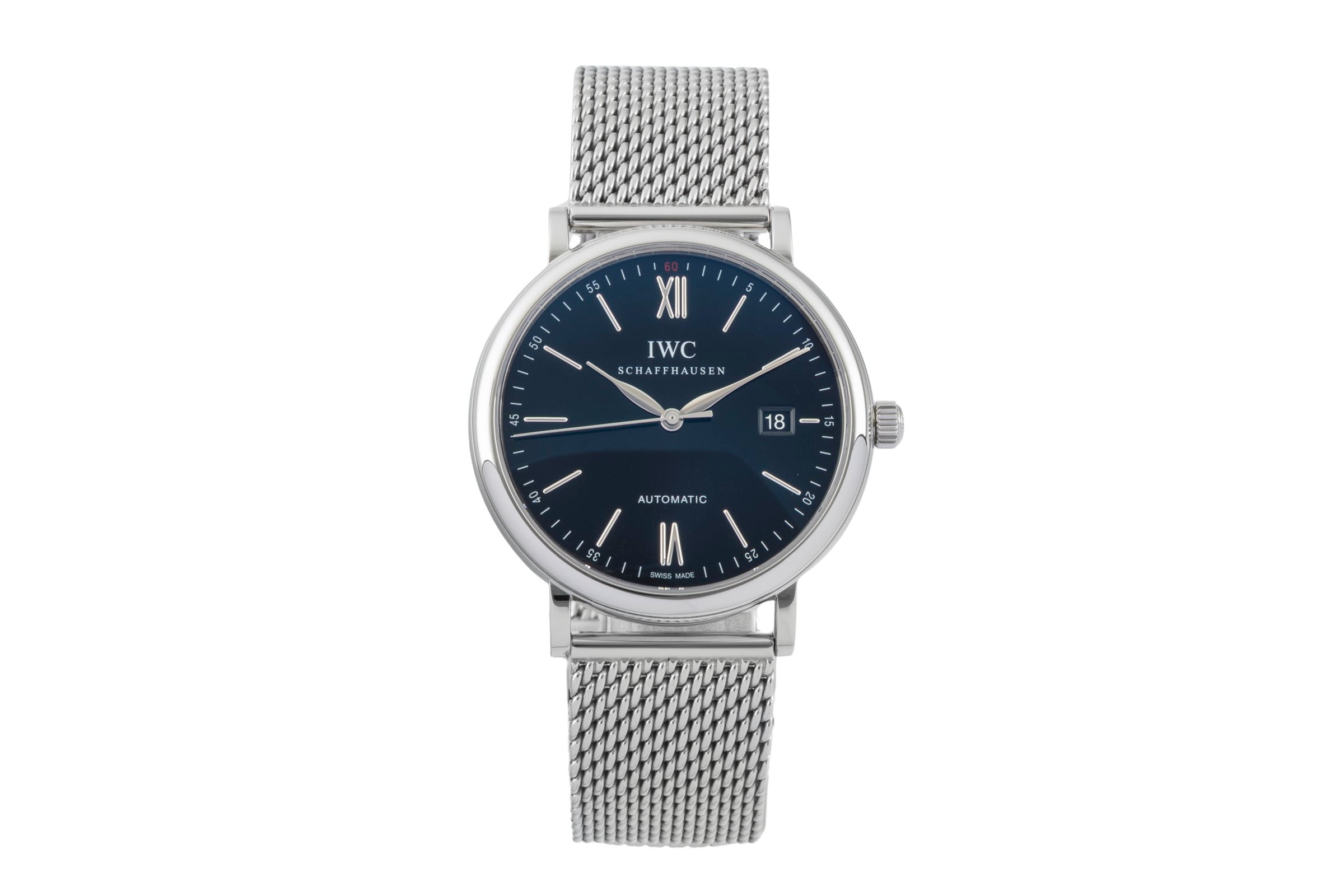 IWC Portofino steel automatic men's watch IW356502  [2603477]