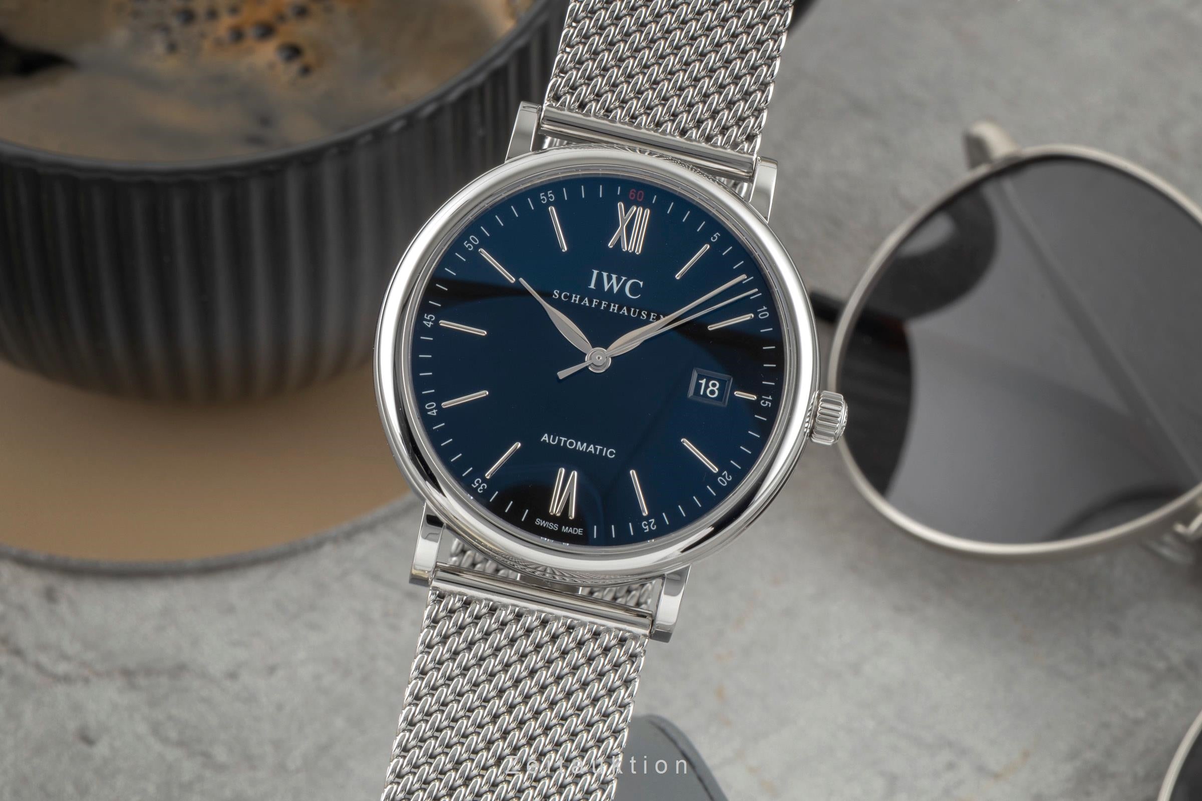 IWC Portofino steel automatic men's watch IW356502  [2603477]