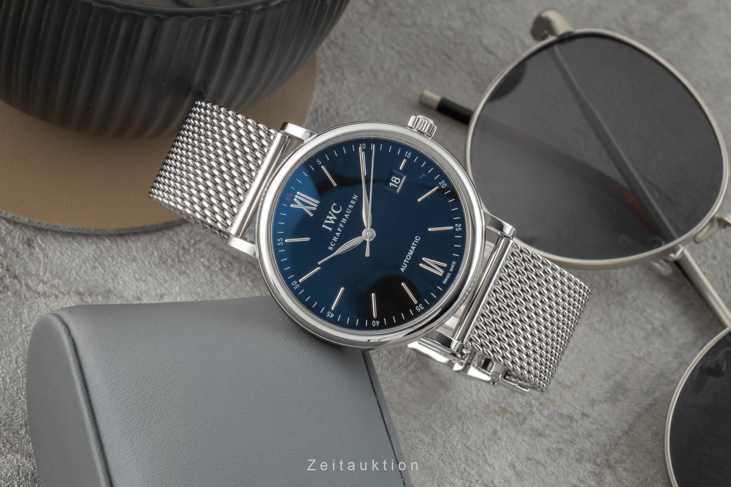IWC Portofino steel automatic men's watch IW356502  [2603477]