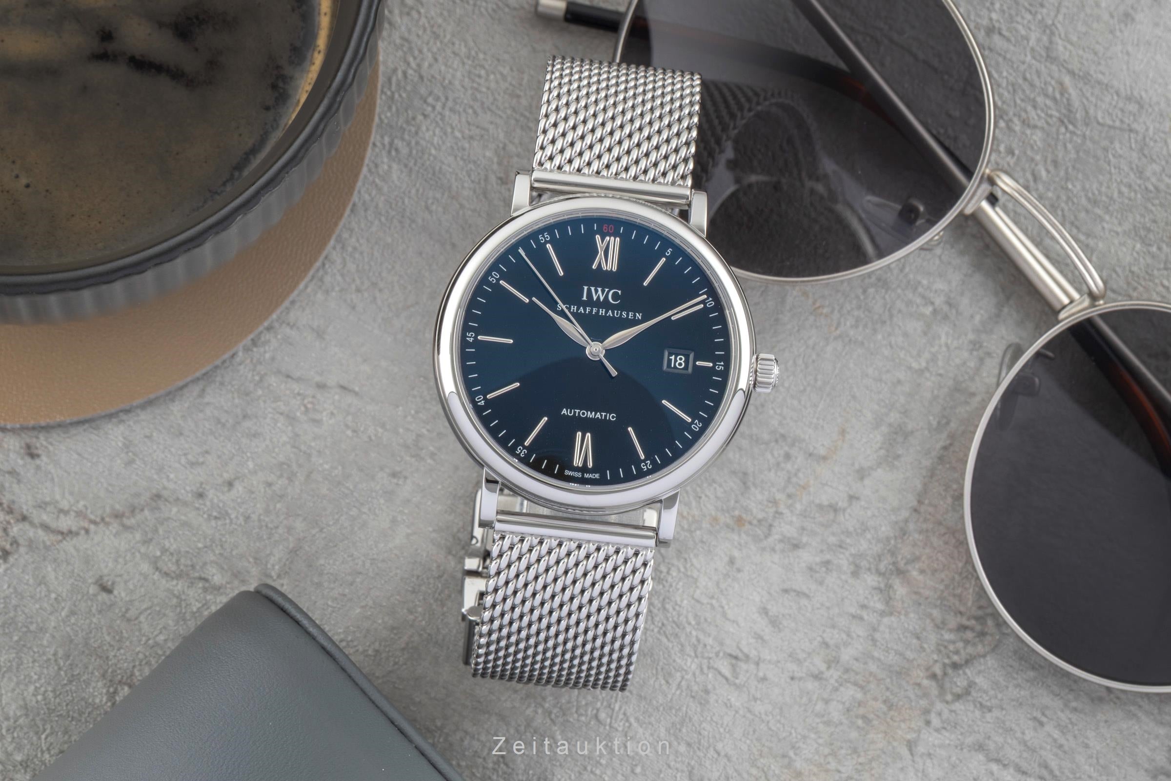IWC Portofino steel automatic men's watch IW356502  [2603477]