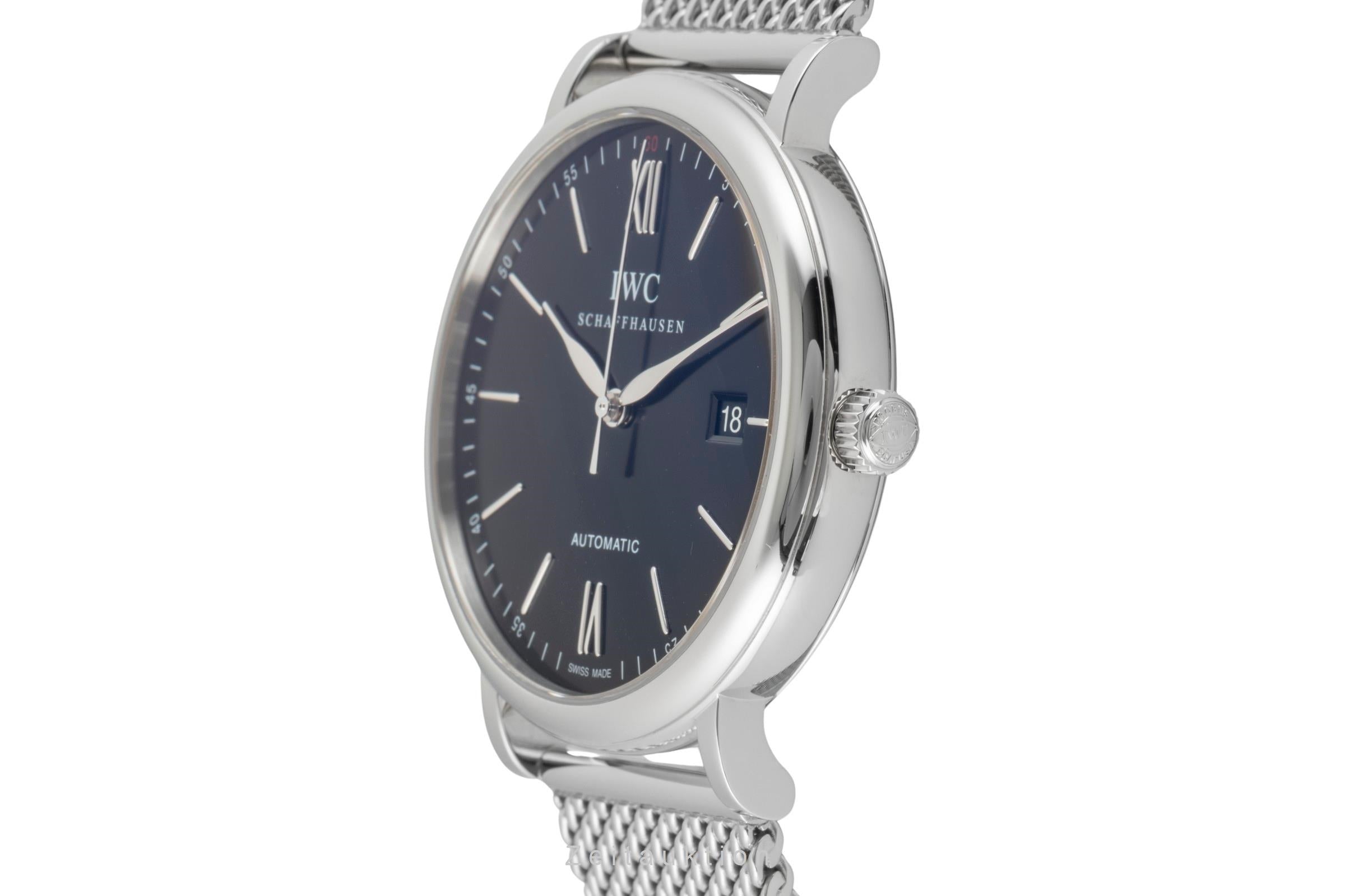 IWC Portofino steel automatic men's watch IW356502  [2603477]
