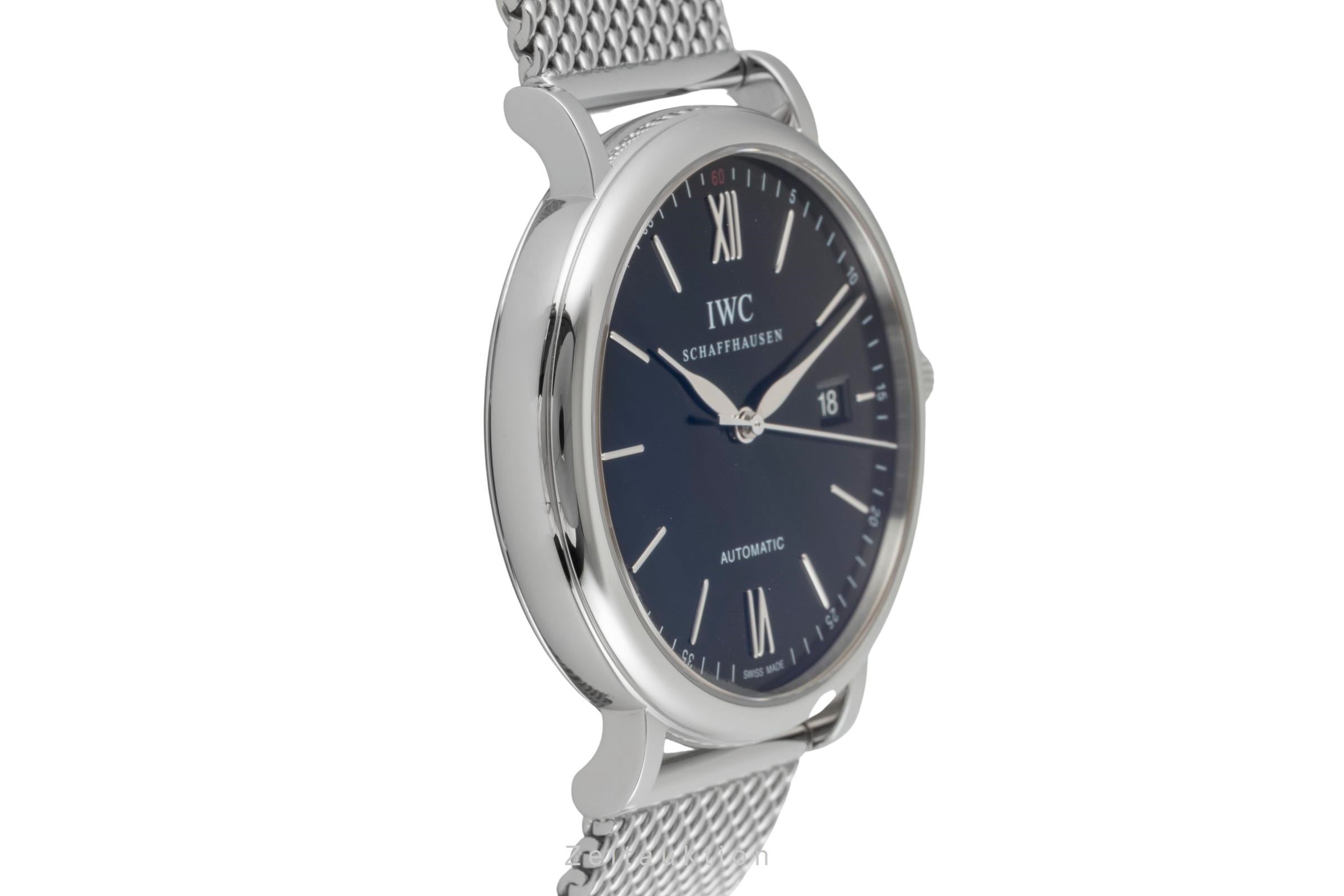 IWC Portofino steel automatic men's watch IW356502  [2603477]