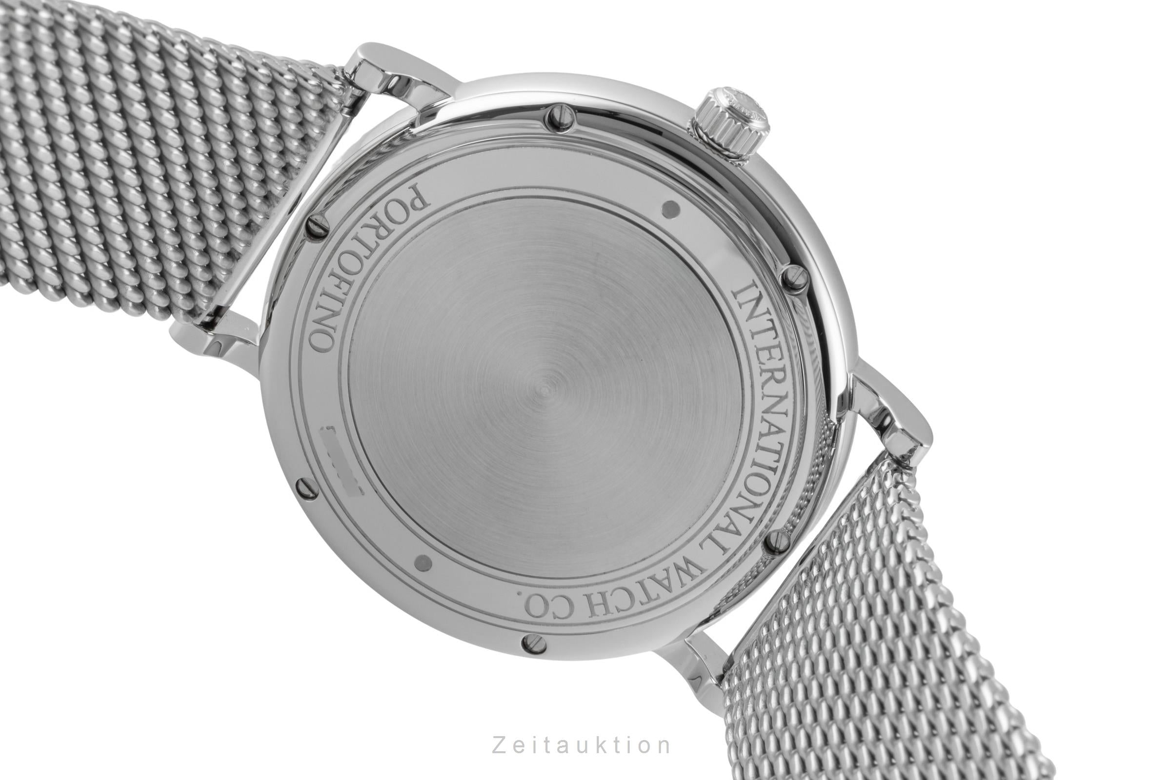 IWC Portofino steel automatic men's watch IW356502  [2603477]