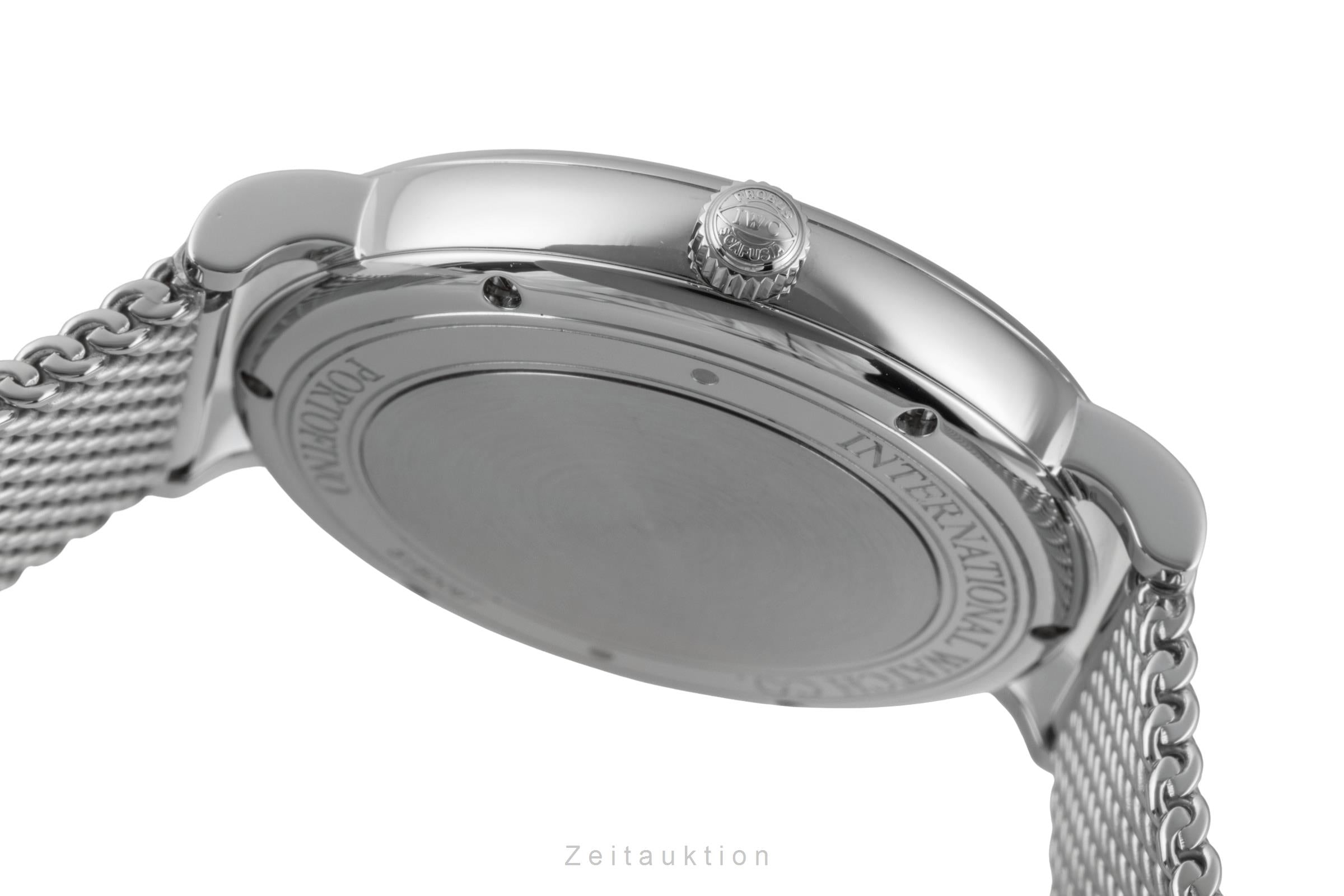 IWC Portofino steel automatic men's watch IW356502  [2603477]
