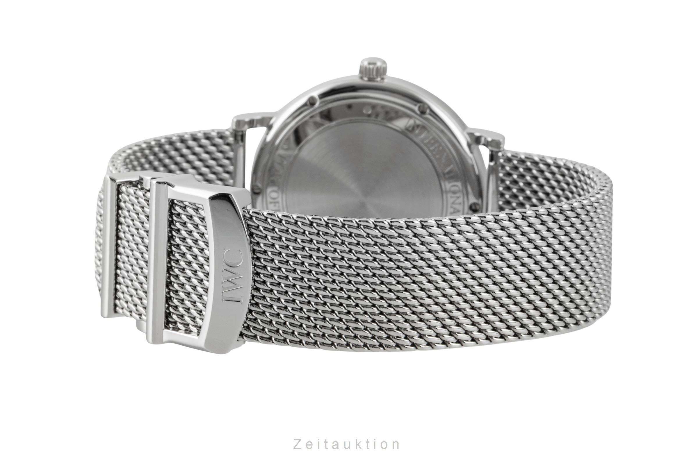 IWC Portofino steel automatic men's watch IW356502  [2603477]