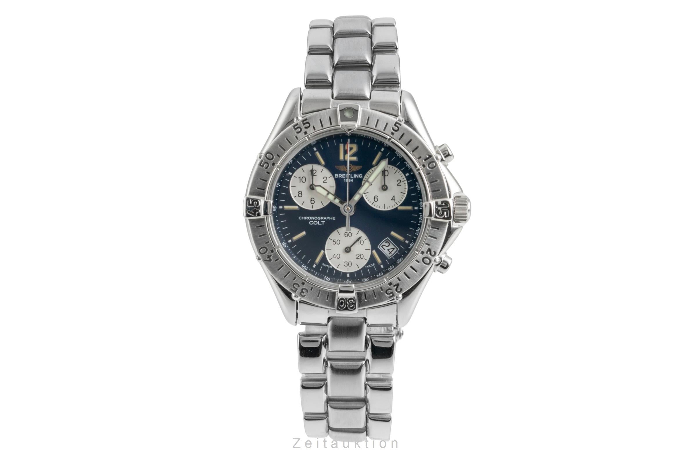 Breitling Colt Chronograph  cronógrafo acero cuarzo reloj para caballeros A53035  [2603478]