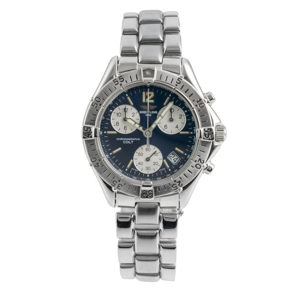 Breitling Colt Chronograph  cronógrafo acero cuarzo reloj para caballeros A53035  [2603478]