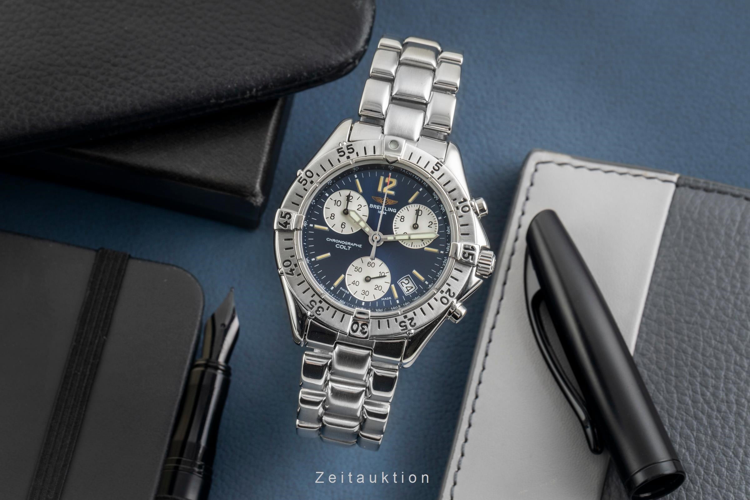 Breitling Colt Chronograph  cronógrafo acero cuarzo reloj para caballeros A53035  [2603478]