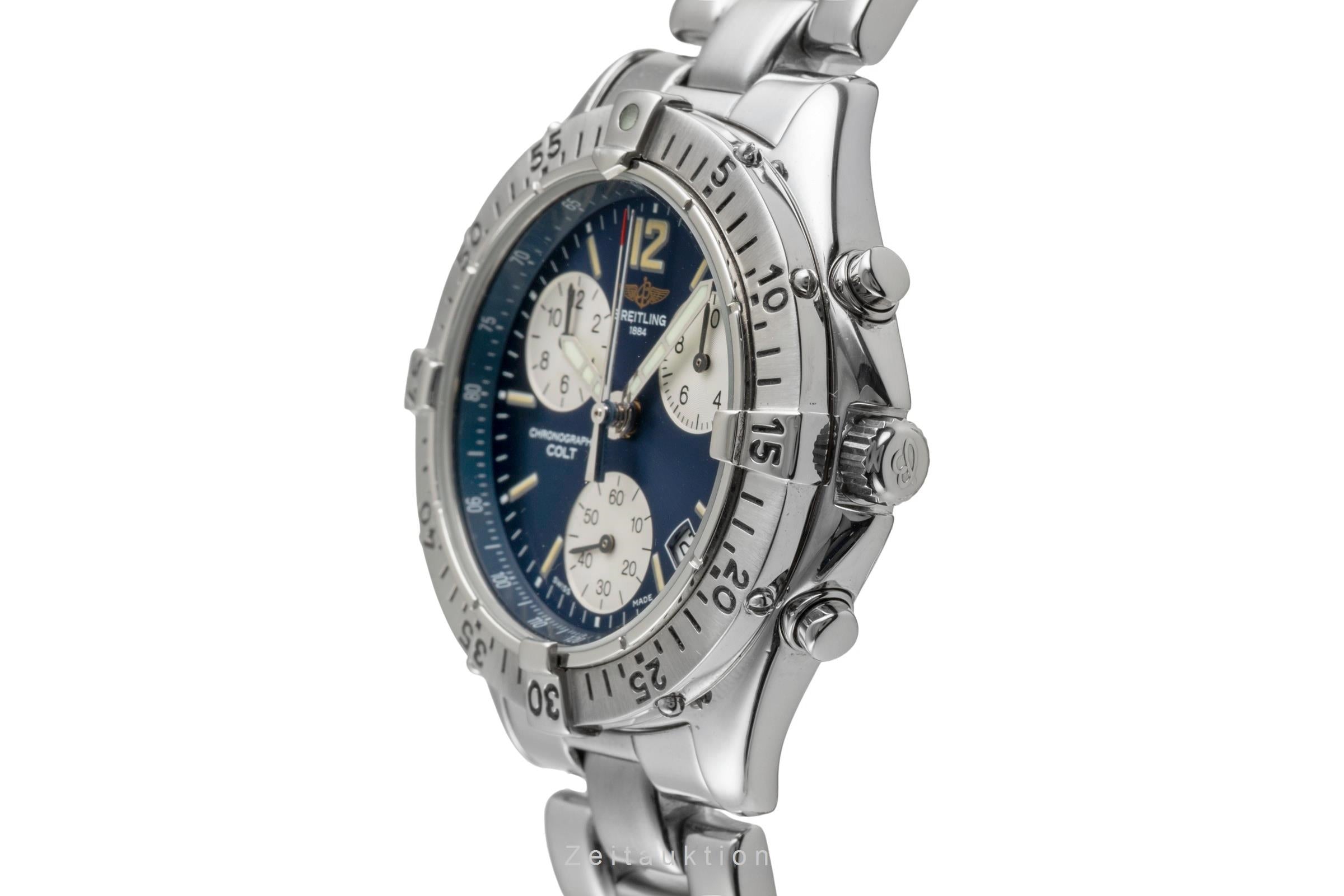 Breitling Colt Chronograph  cronógrafo acero cuarzo reloj para caballeros A53035  [2603478]