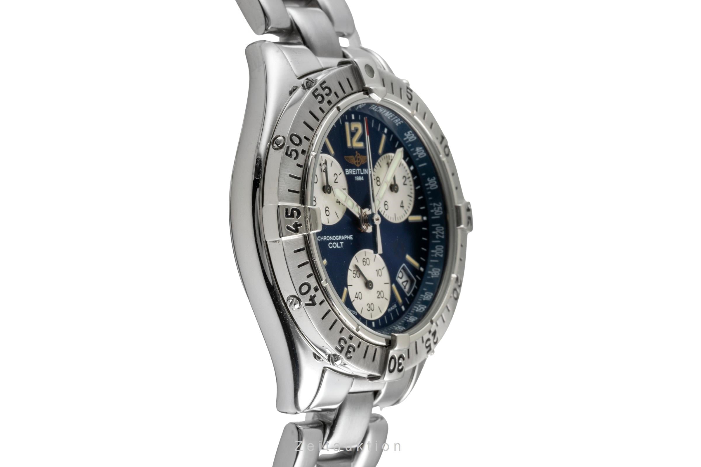 Breitling Colt Chronograph  cronógrafo acero cuarzo reloj para caballeros A53035  [2603478]