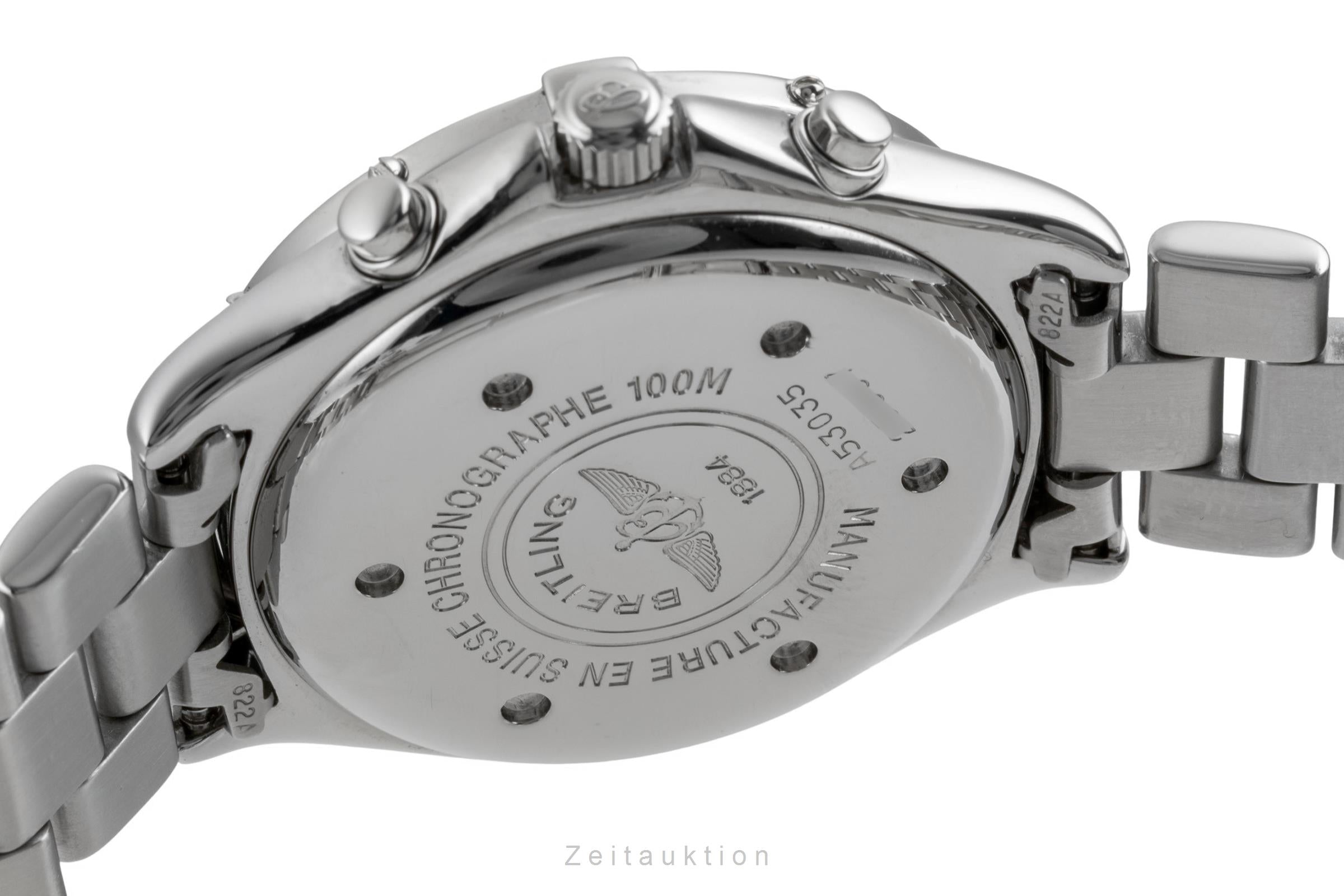 Breitling Colt Chronograph  cronógrafo acero cuarzo reloj para caballeros A53035  [2603478]