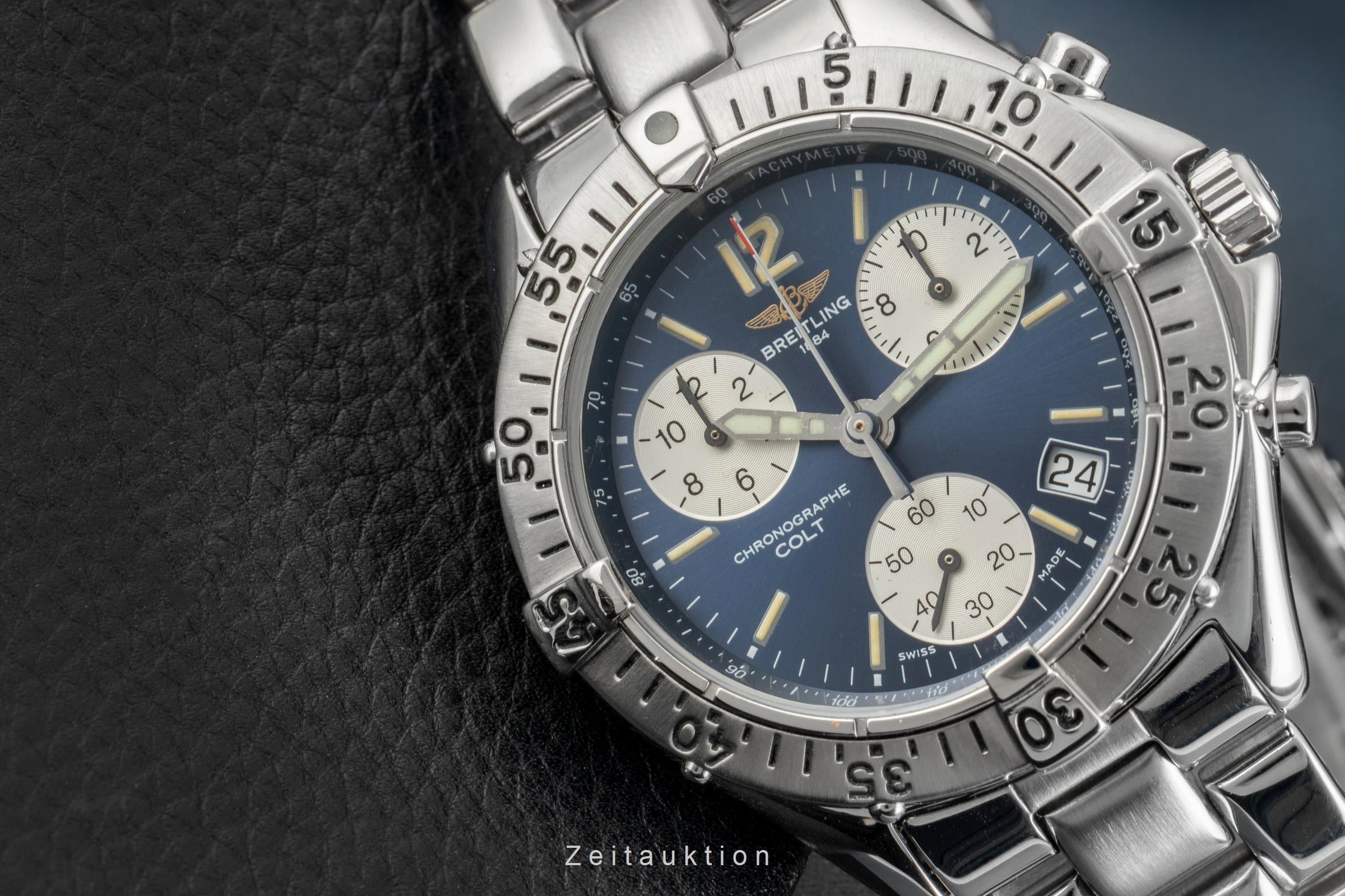 Breitling Colt Chronograph  cronógrafo acero cuarzo reloj para caballeros A53035  [2603478]