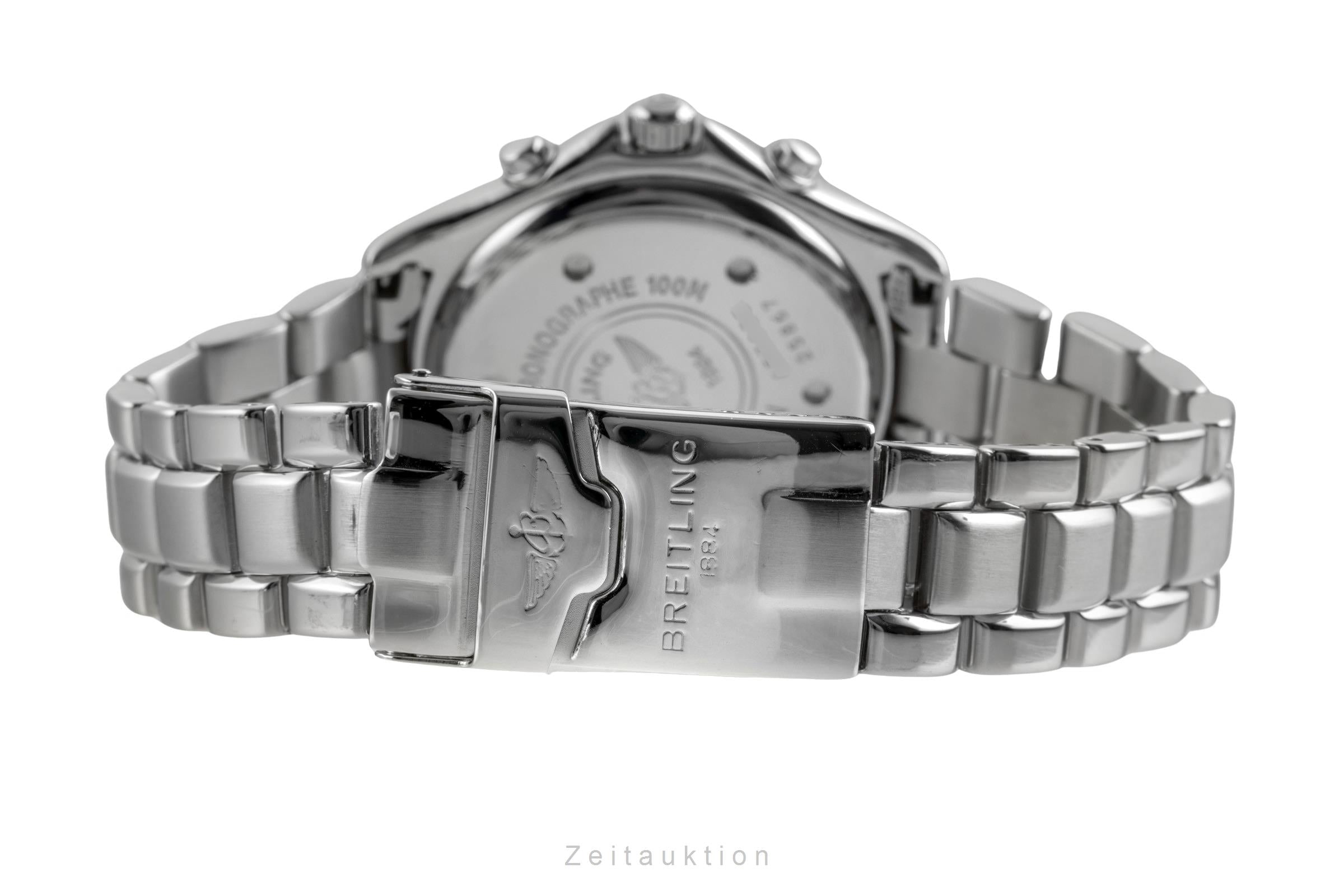 Breitling Colt Chronograph  cronógrafo acero cuarzo reloj para caballeros A53035  [2603478]
