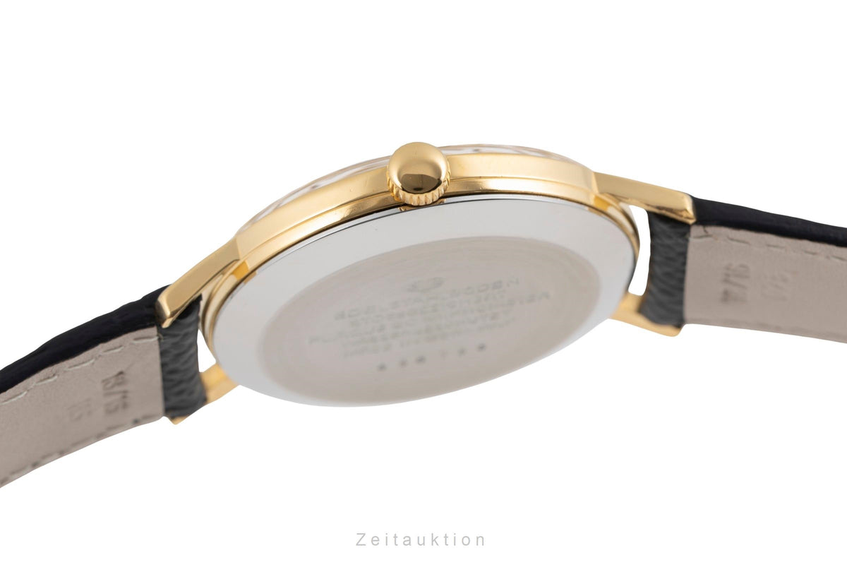 Glashütte Spezimatic gilt-brass manual winding men's watch  [2603479]