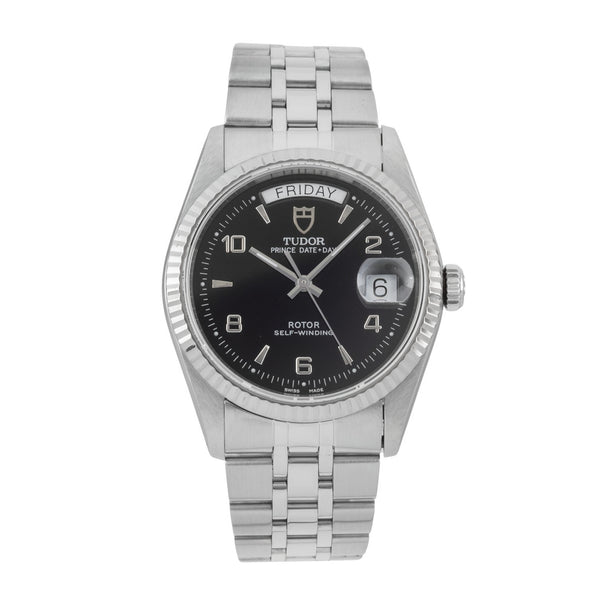Tudor Date-Day 14 ct yellow gold automatic men's watch 76214  [2603480]