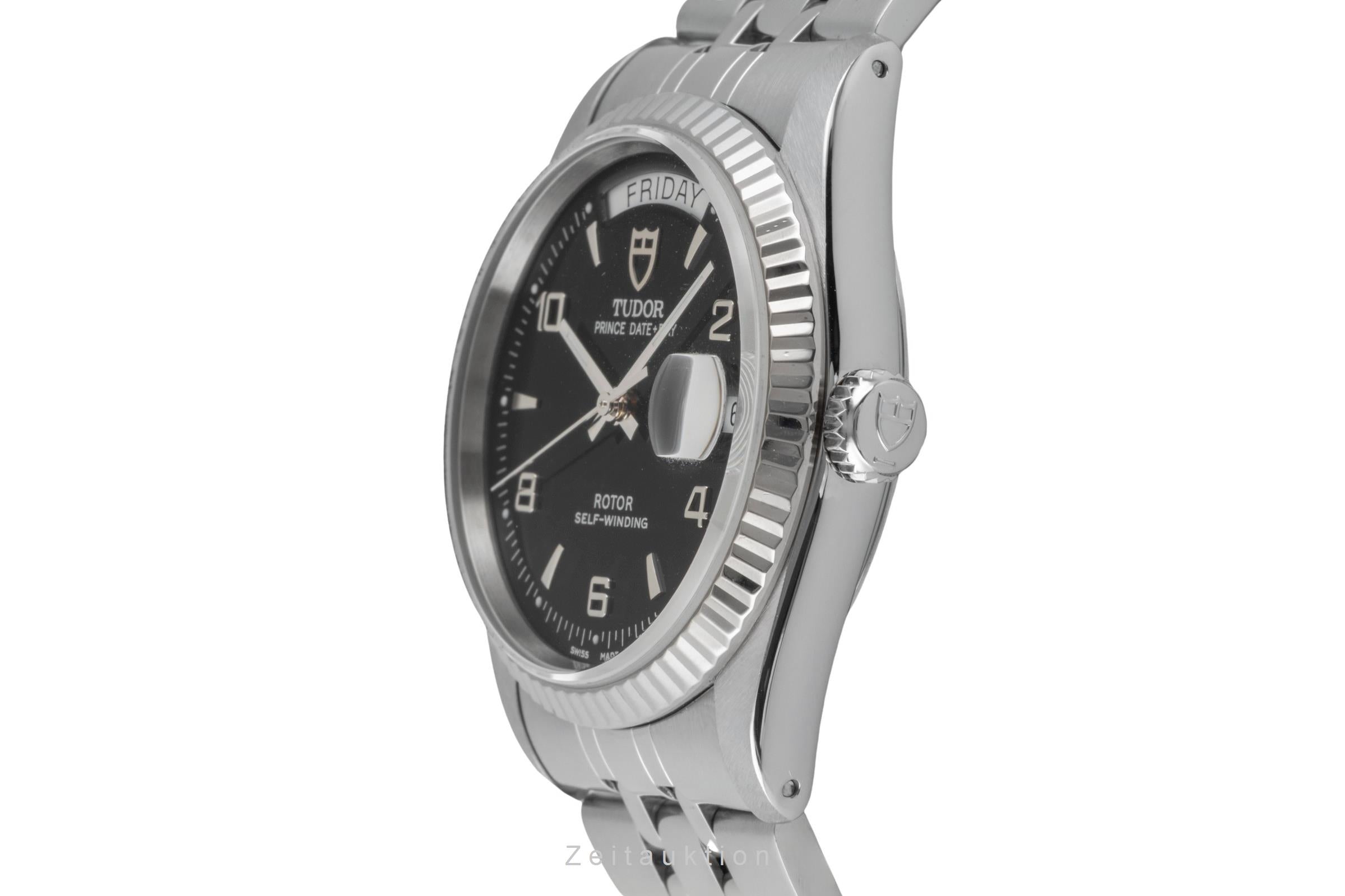 Tudor Date-Day 14 ct yellow gold automatic men's watch 76214  [2603480]
