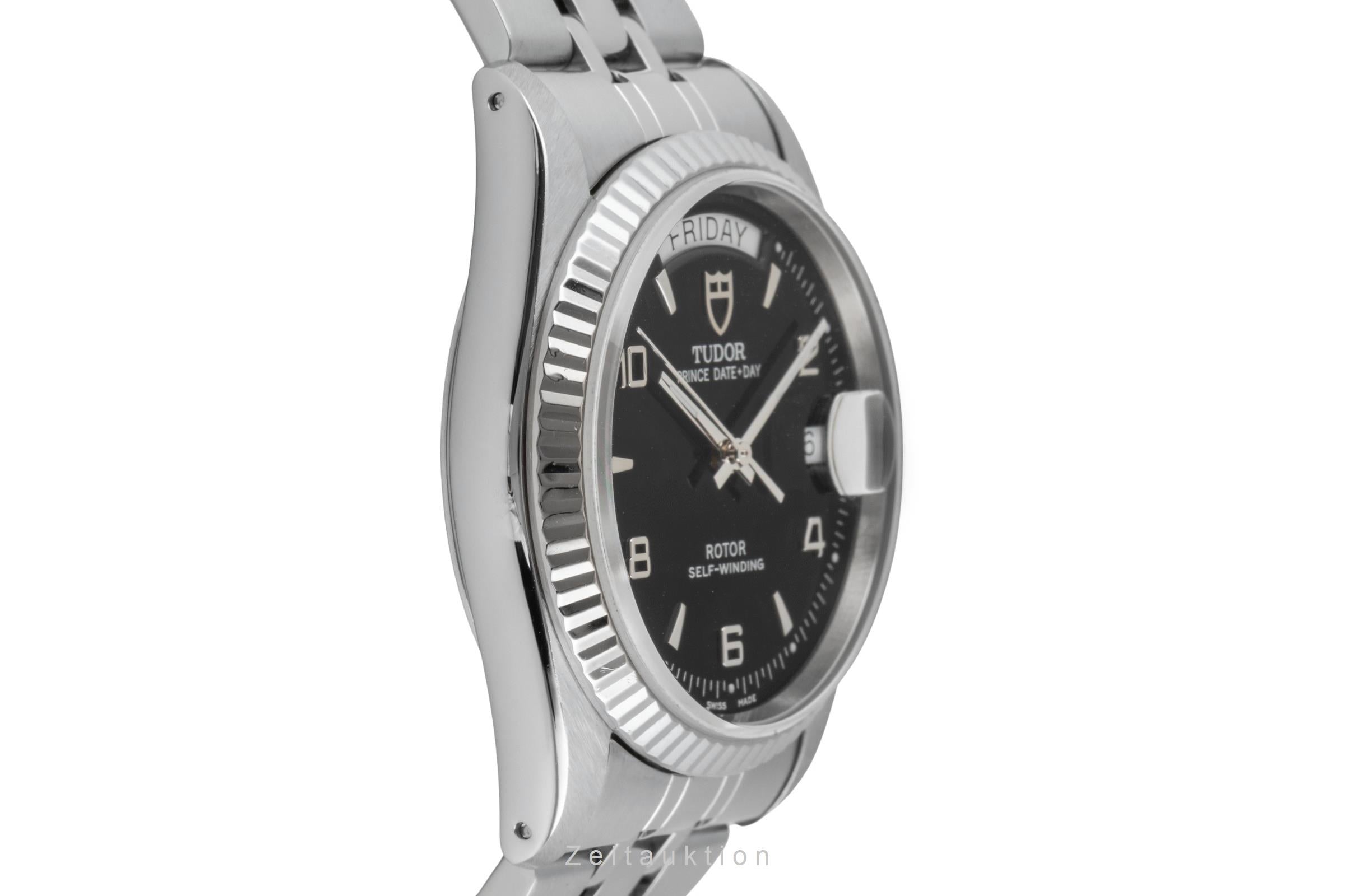 Tudor Date-Day 14 ct yellow gold automatic men's watch 76214  [2603480]