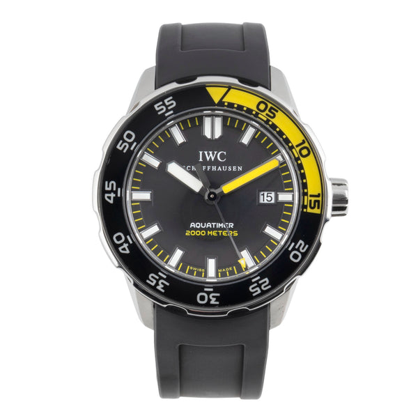 IWC Aquatimer steel automatic men's watch IW356801  [2603481]