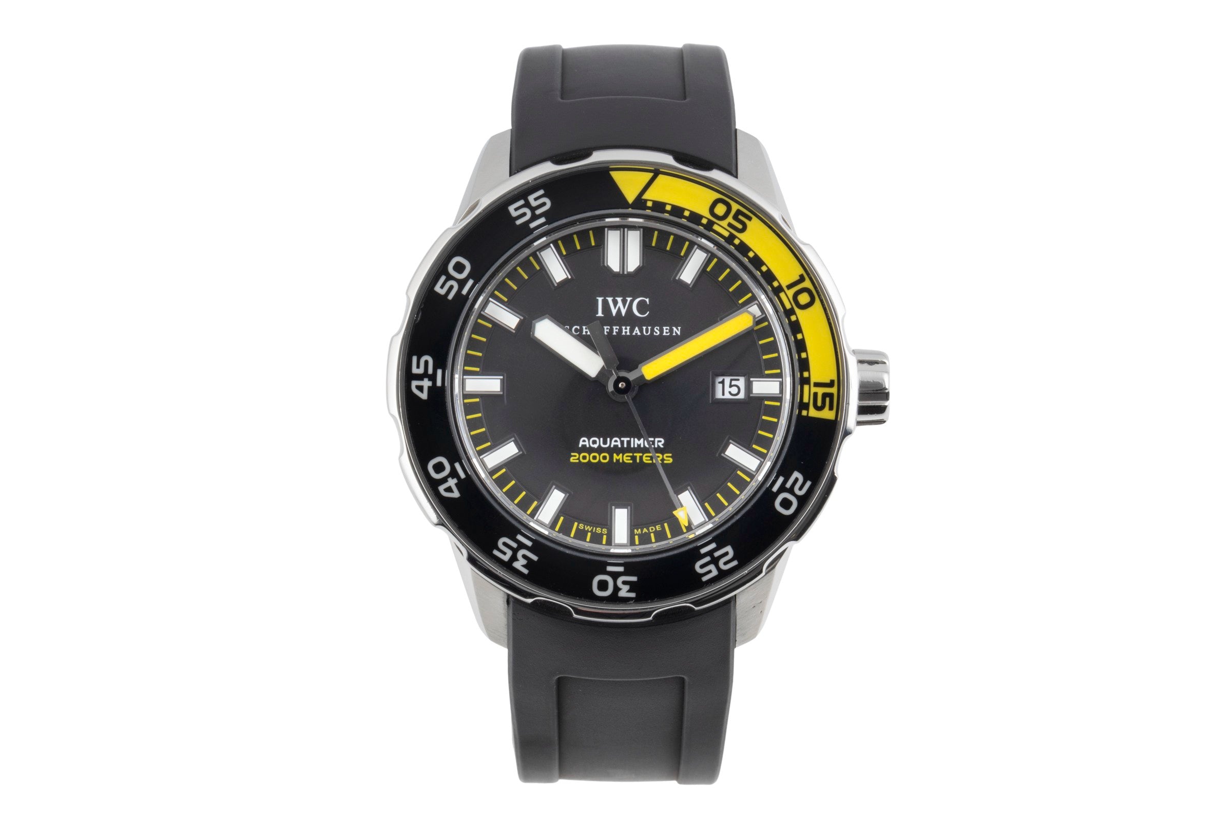IWC Aquatimer steel automatic men's watch IW356801  [2603481]